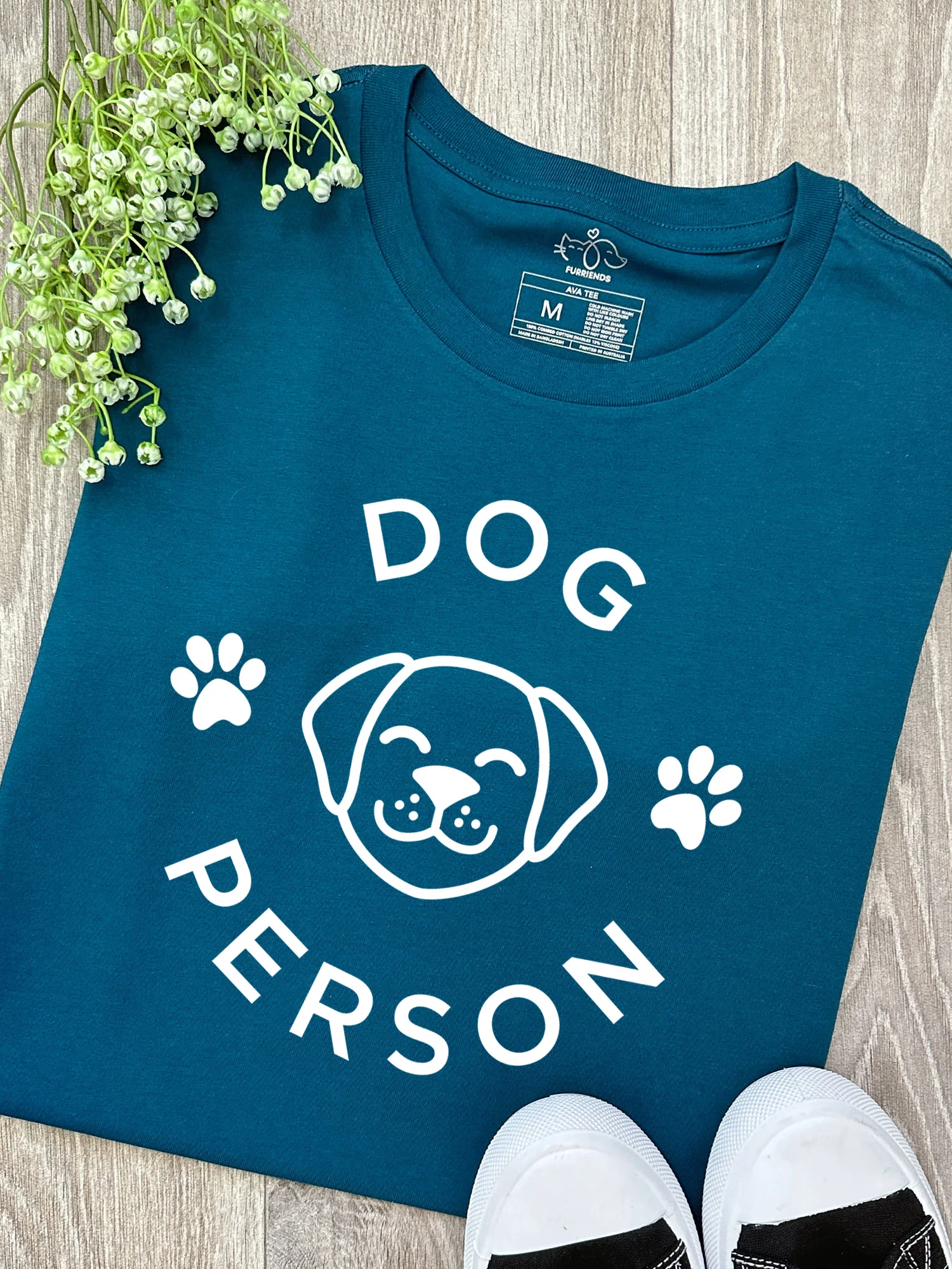 Dog Person Ava Women's Regular Fit Tee - Image 3