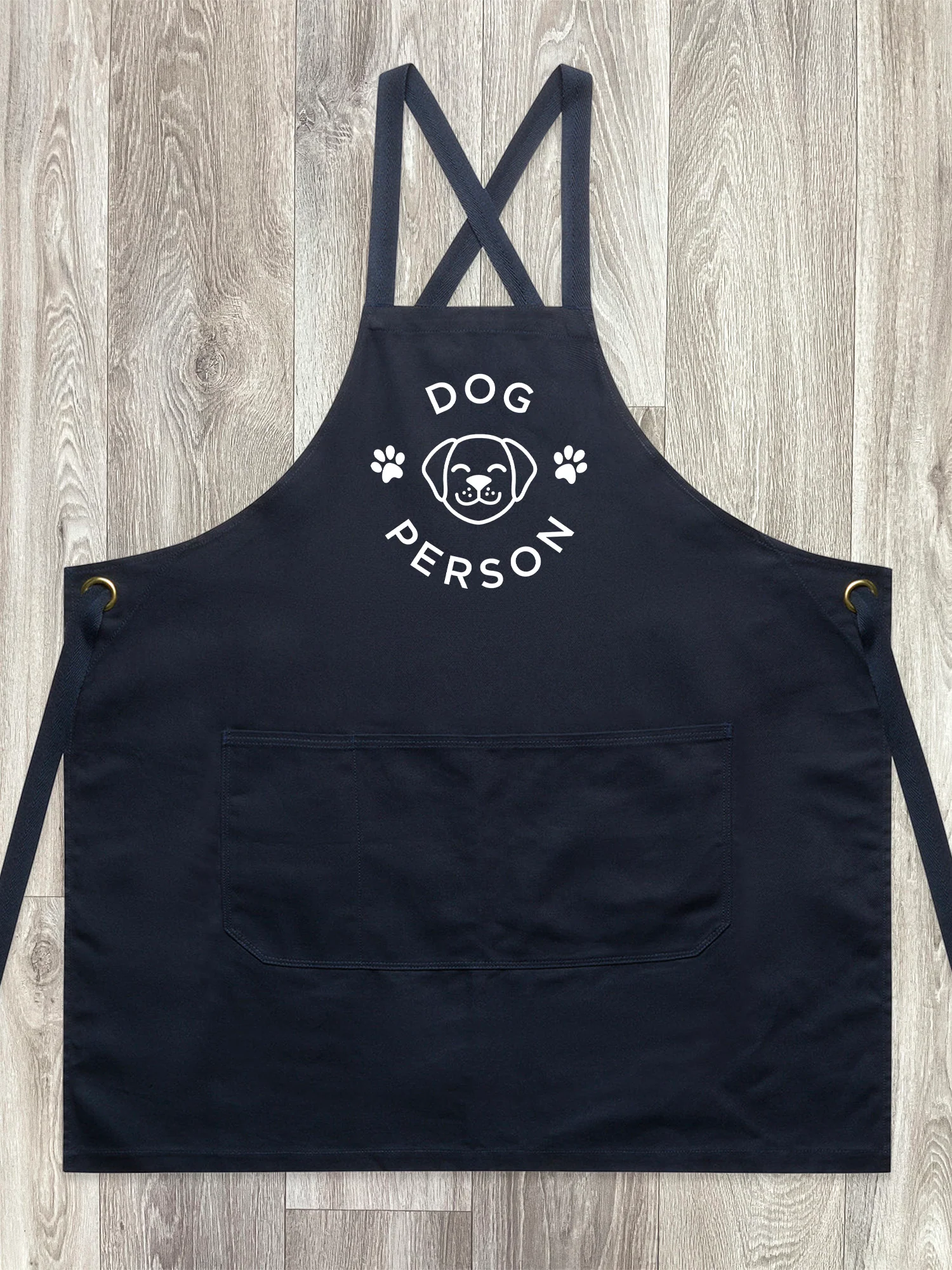 Dog Person Jarrah Crossback Apron - Image 3