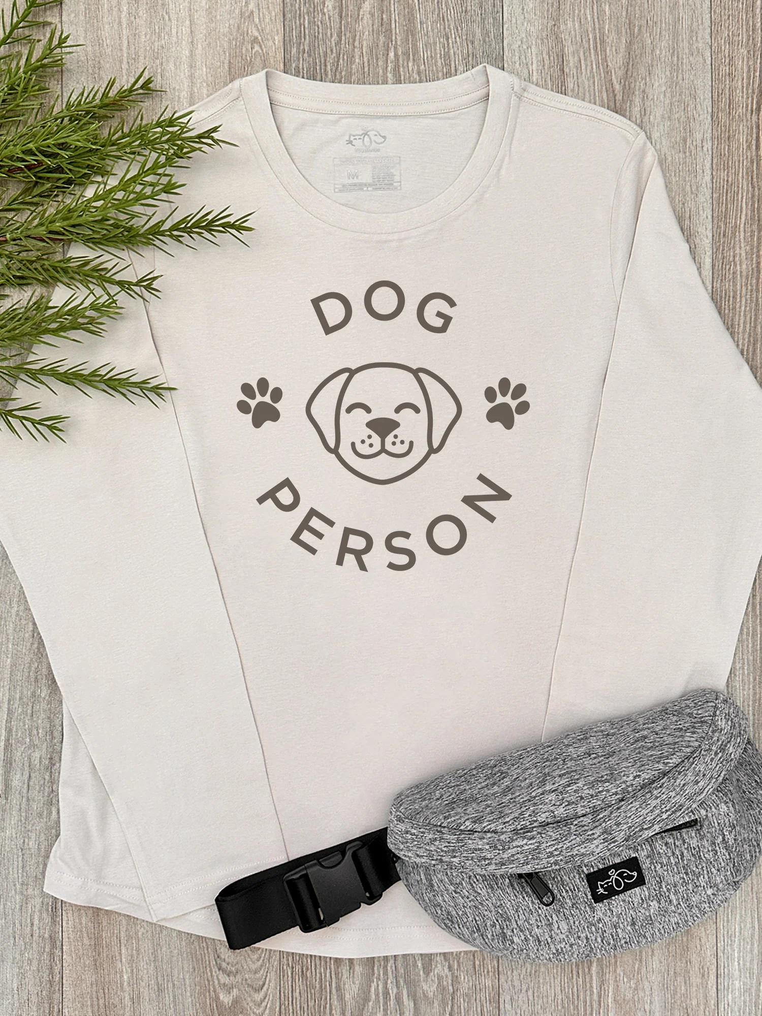 Dog Person Olivia Long Sleeve Tee - Image 3