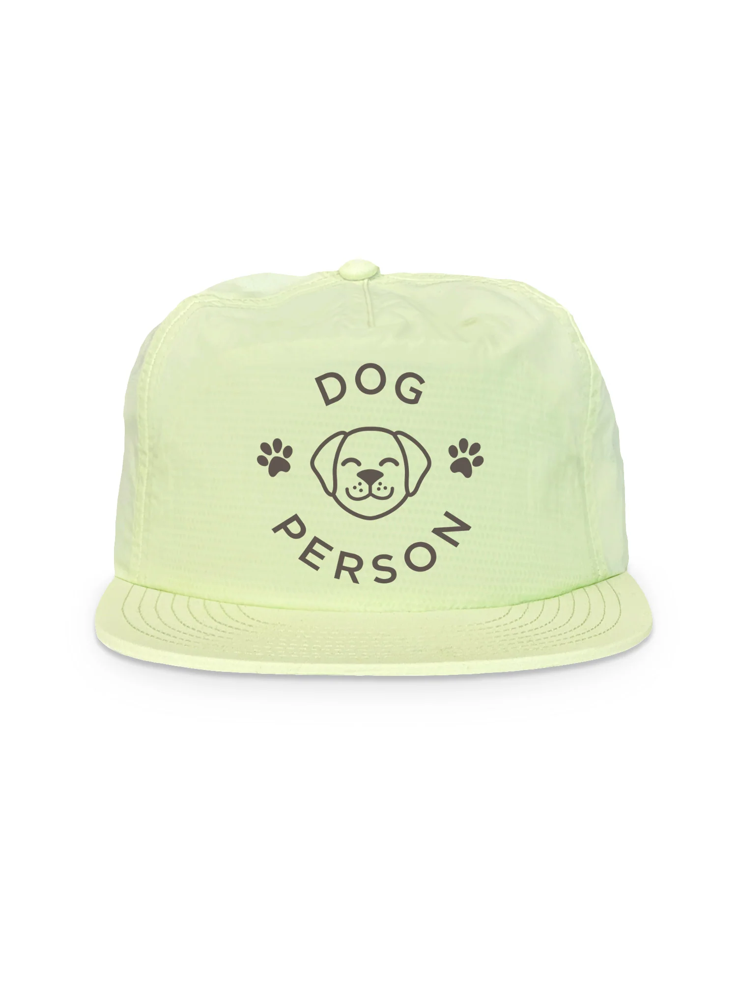 Dog Person Quick-Dry Cap - Image 4