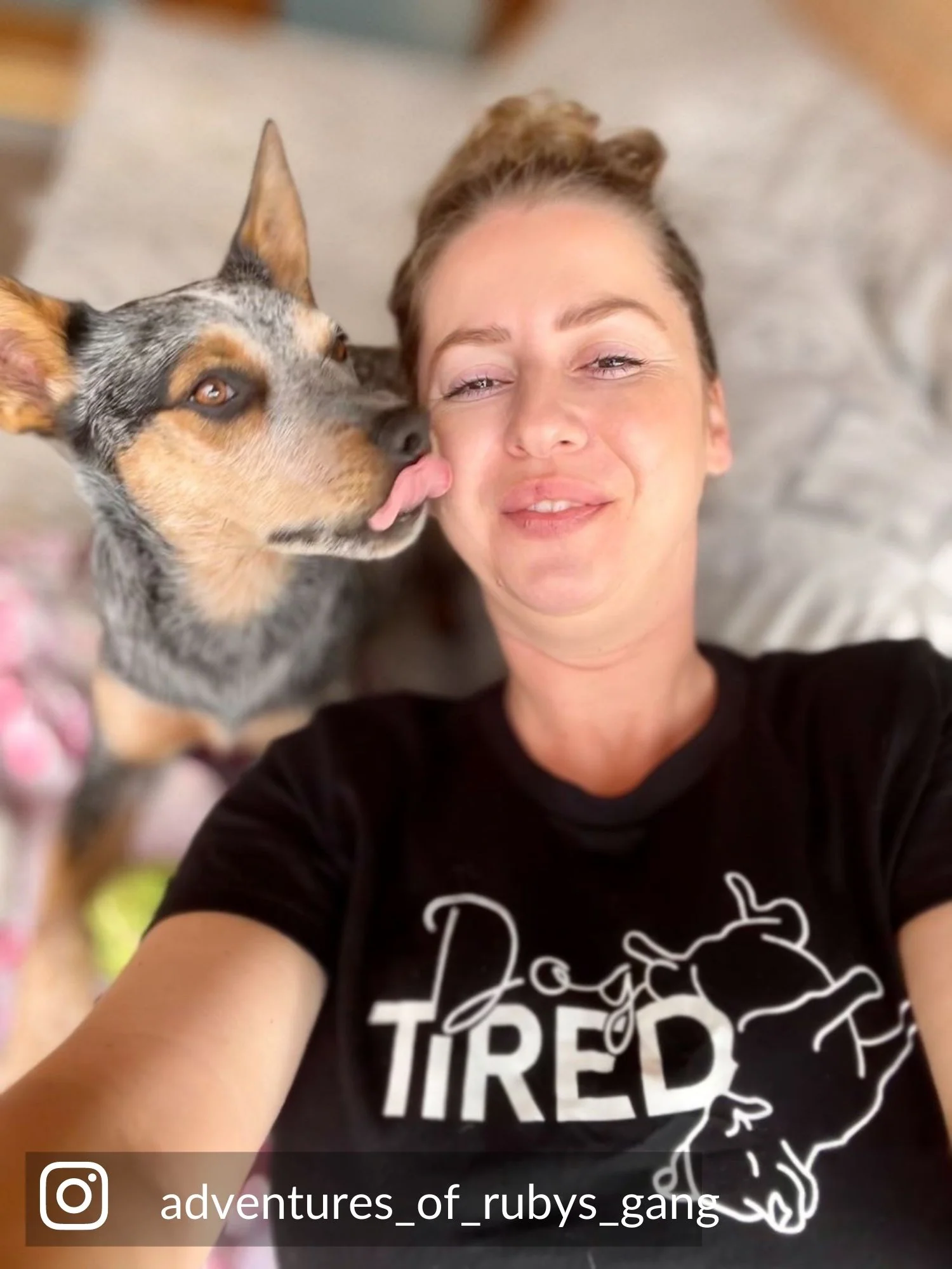 Dog Tired Ava Women's Regular Fit Tee - Image 5