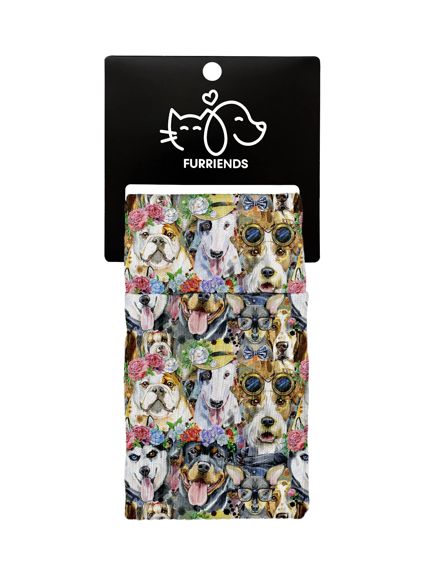 Doggos In Disguise Crew Socks - Image 3