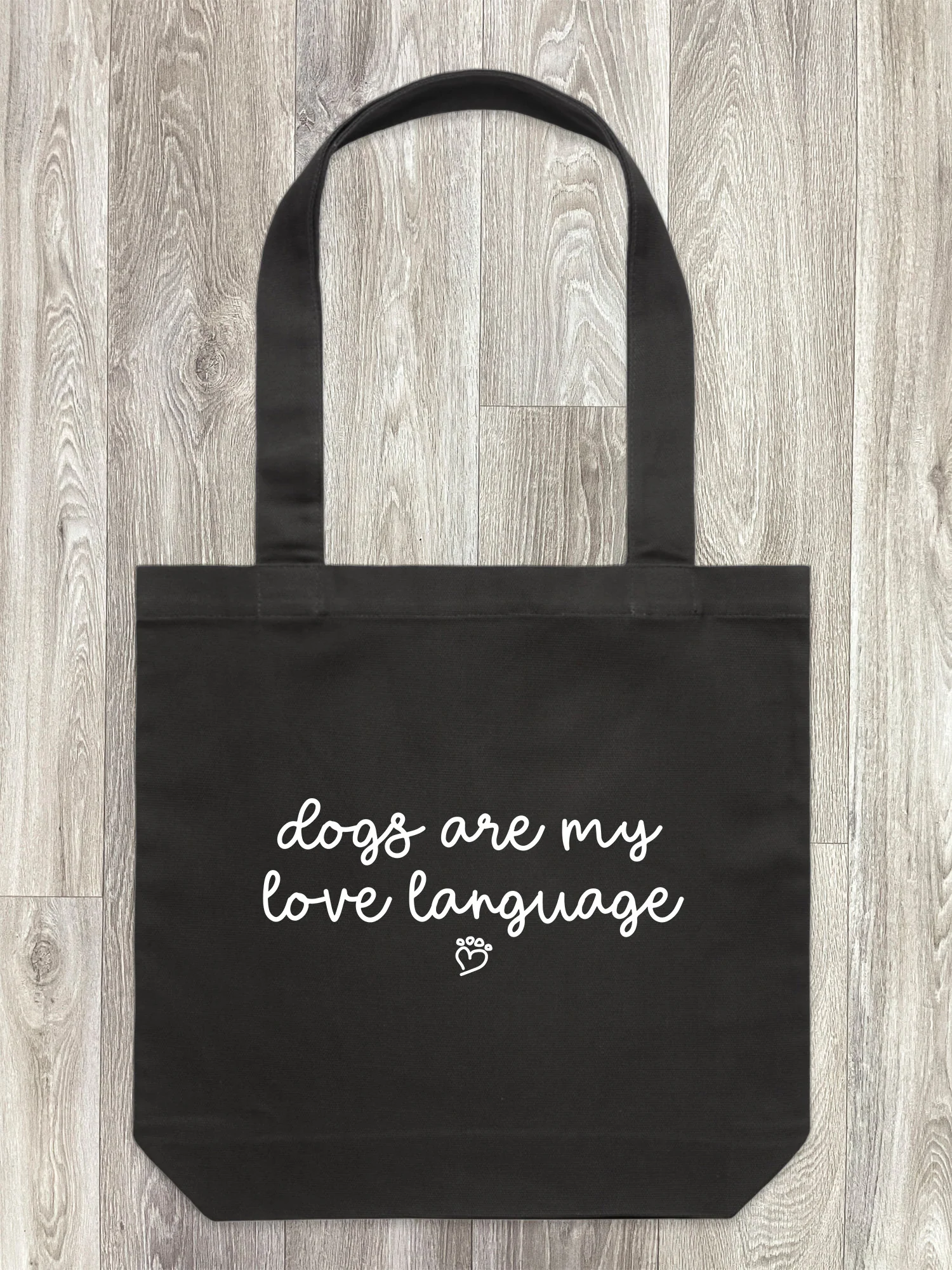 Dogs Are My Love Language Edith Tote Bag - Image 10