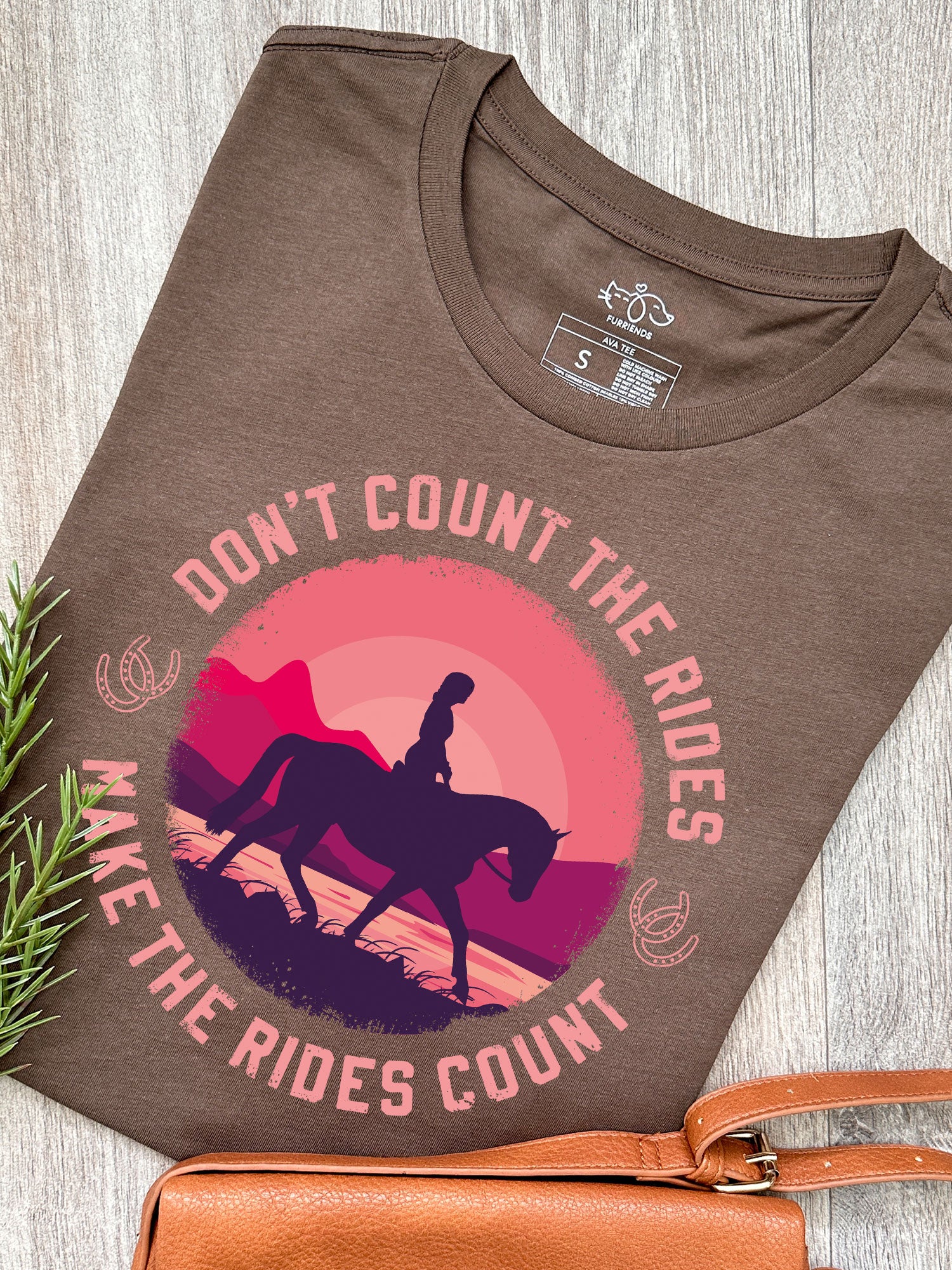 Don't Count The Rides Ava Women's Regular Fit Tee - Image 4