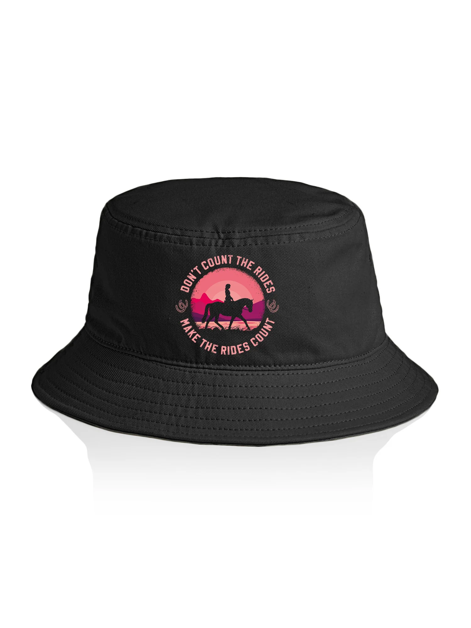 Don't Count The Rides Bucket Hat