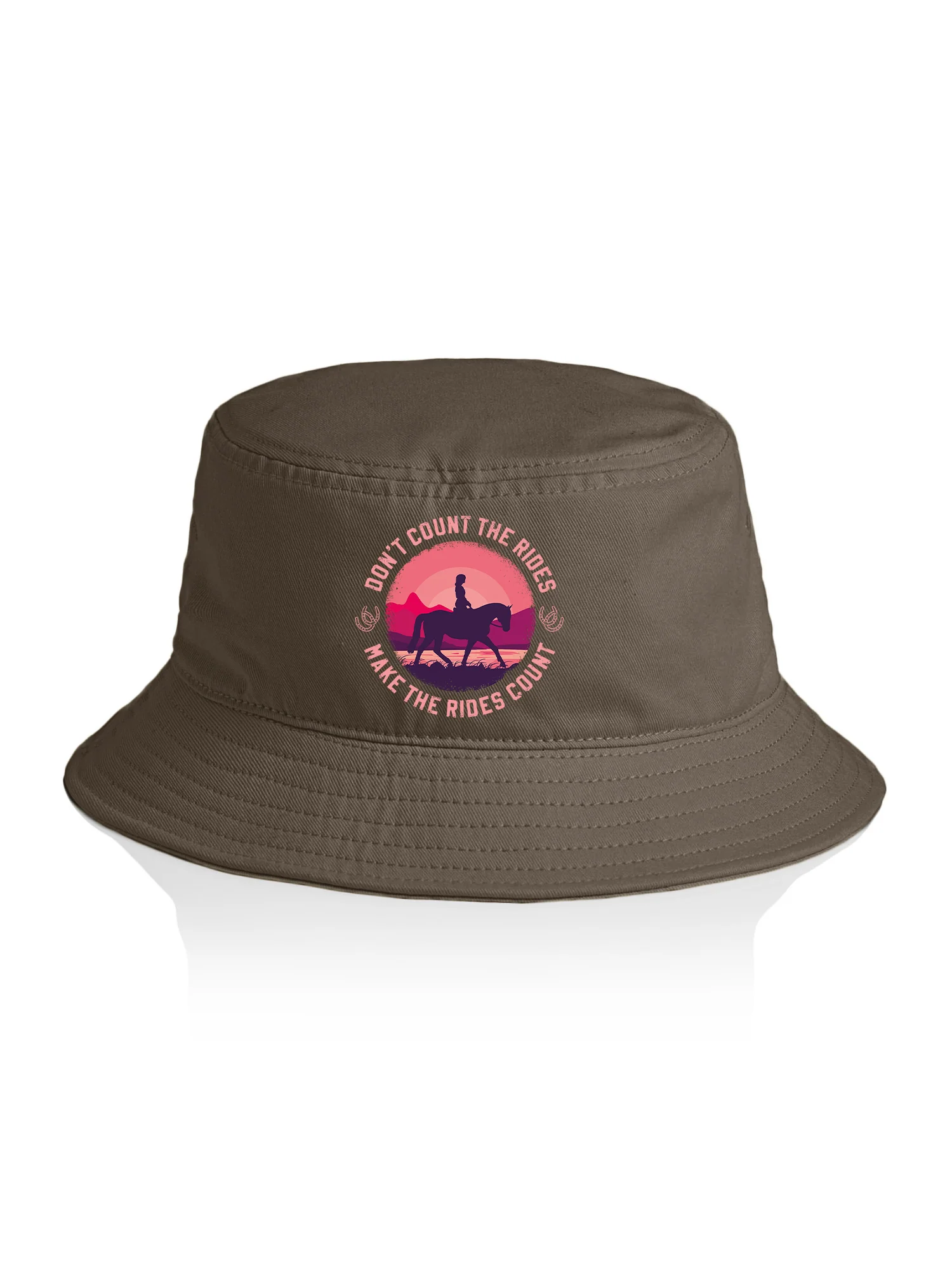 Don't Count The Rides Bucket Hat - Image 2
