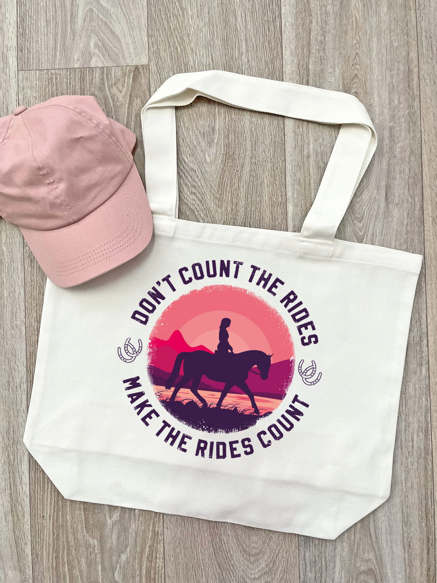 Don't Count The Rides Stella Tote Bag - Image 2