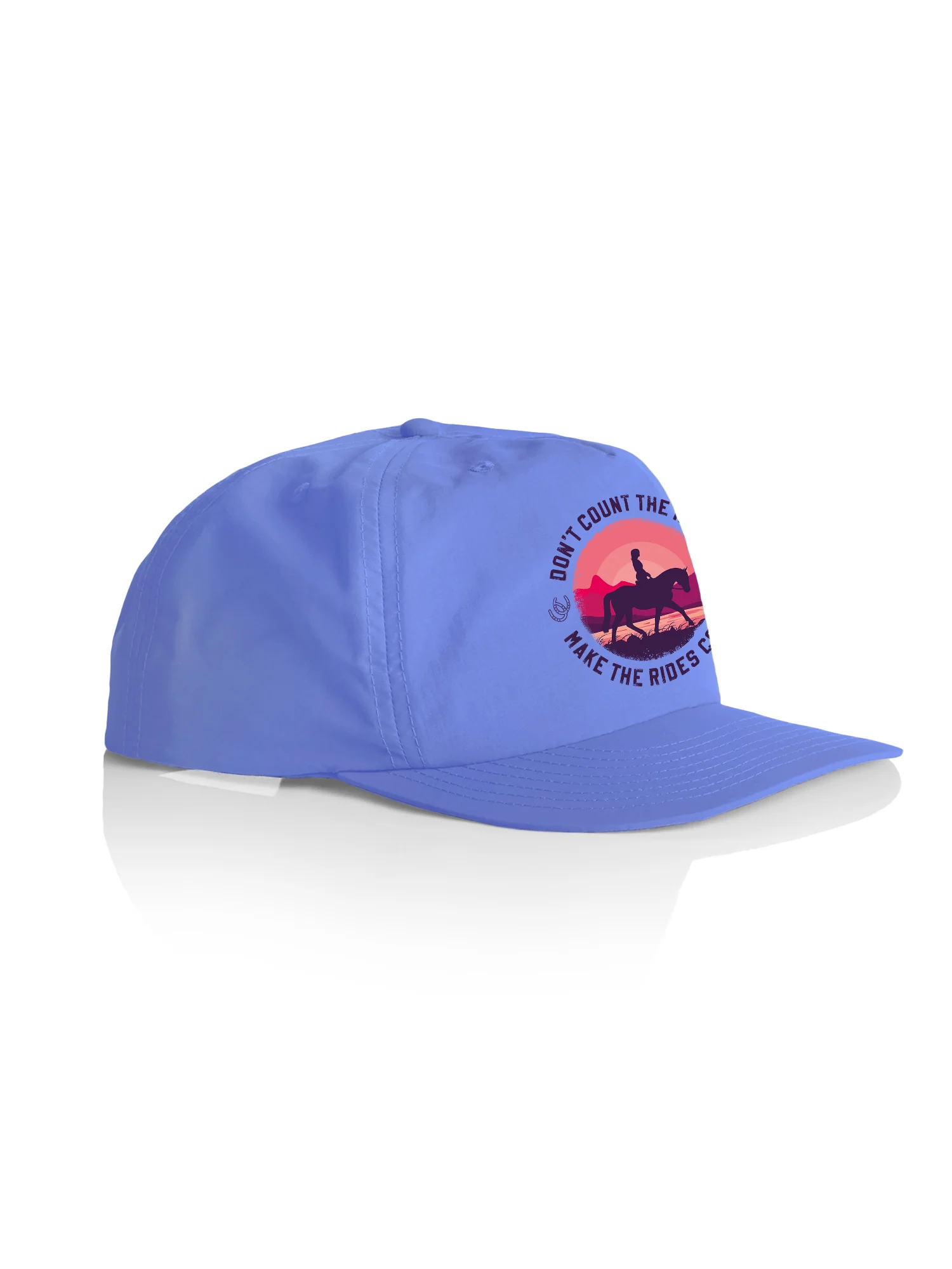 Don't Count The Rides Quick-Dry Cap - Image 12