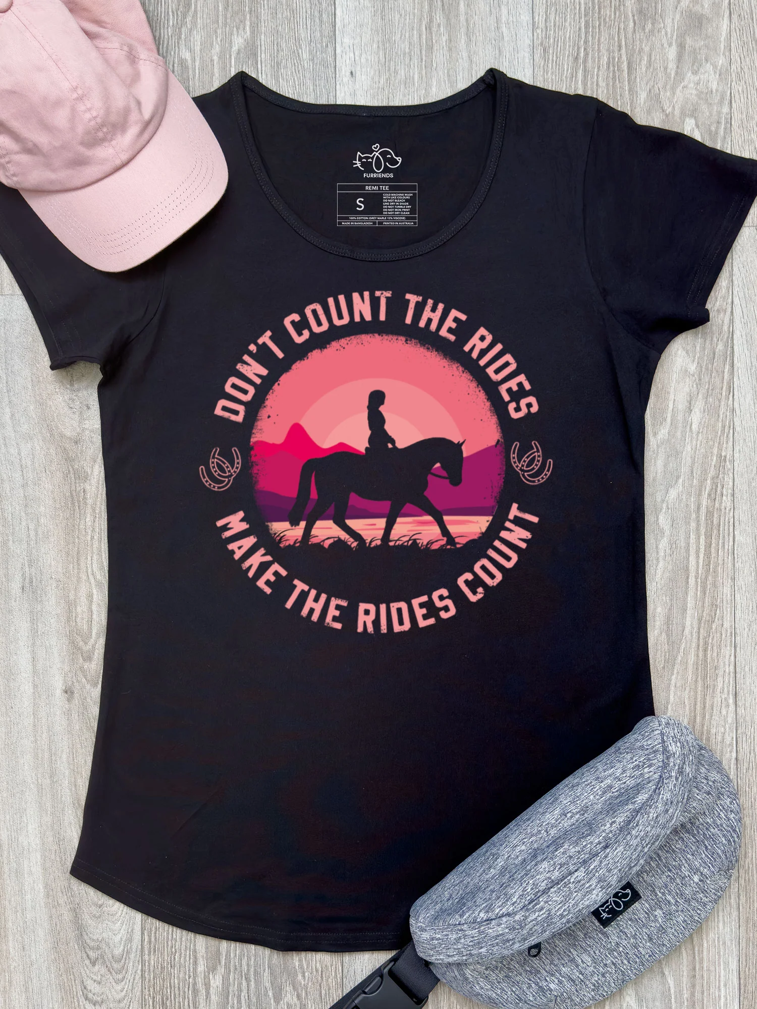 Don't Count The Rides Remi Women's Tee - Image 4