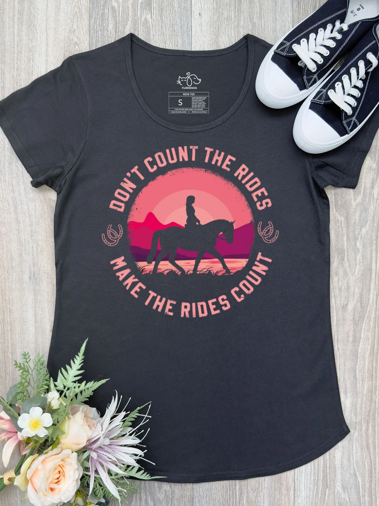 Don't Count The Rides Remi Women's Tee - Image 5