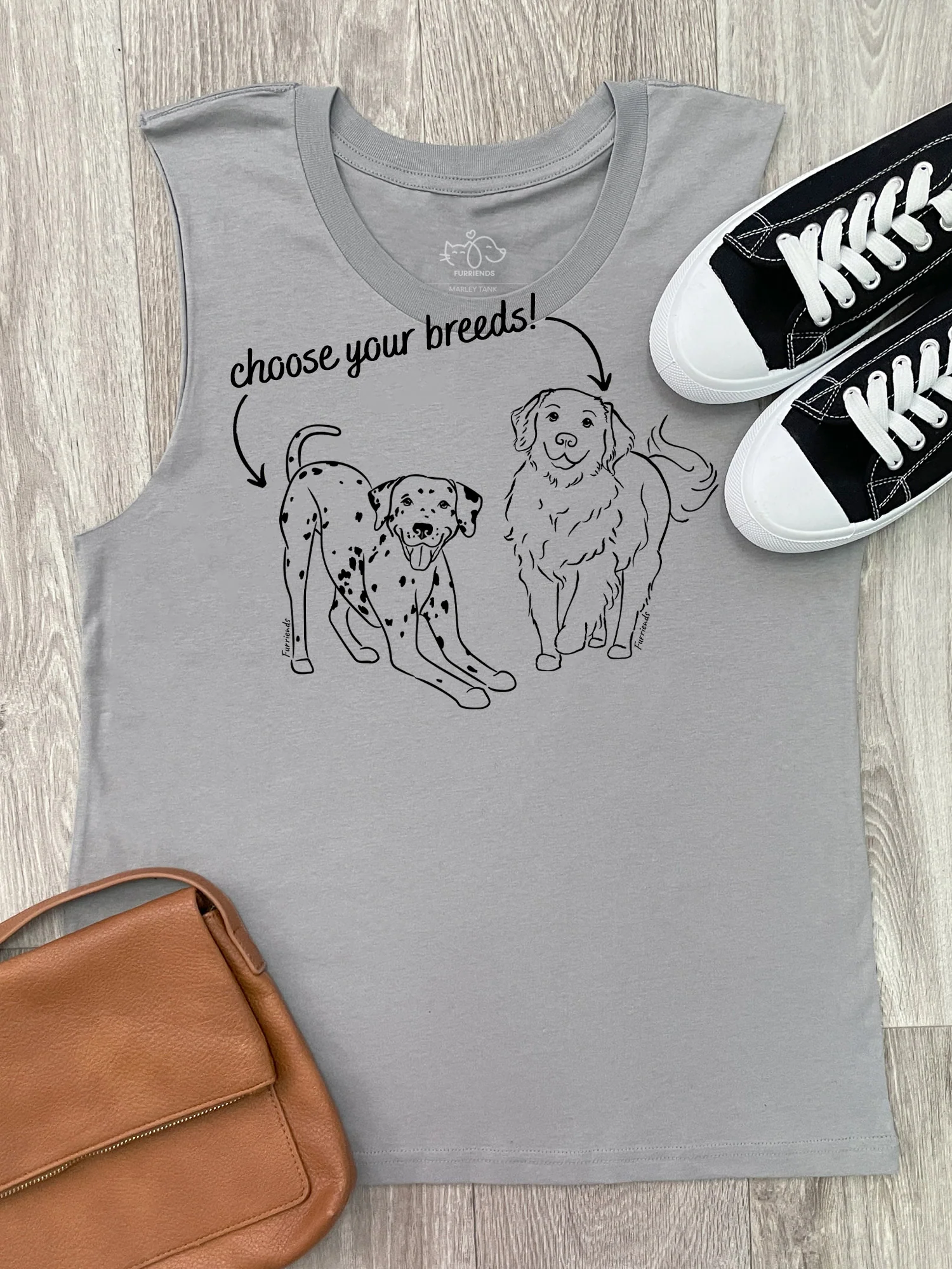 Dual Breed Customisable Marley Tank - Image 4