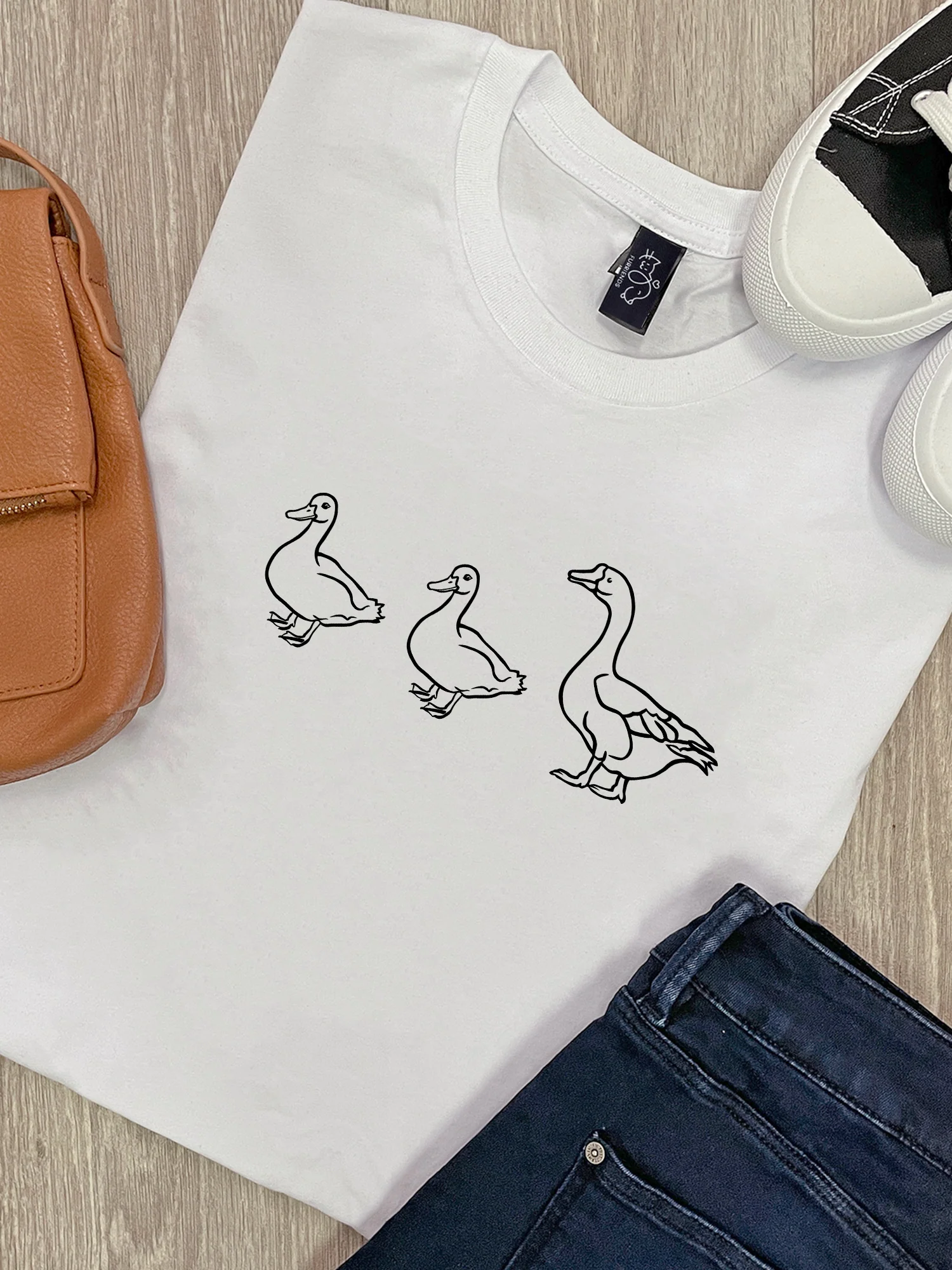 Duck Duck Goose Ava Women's Regular Fit Tee - Image 2