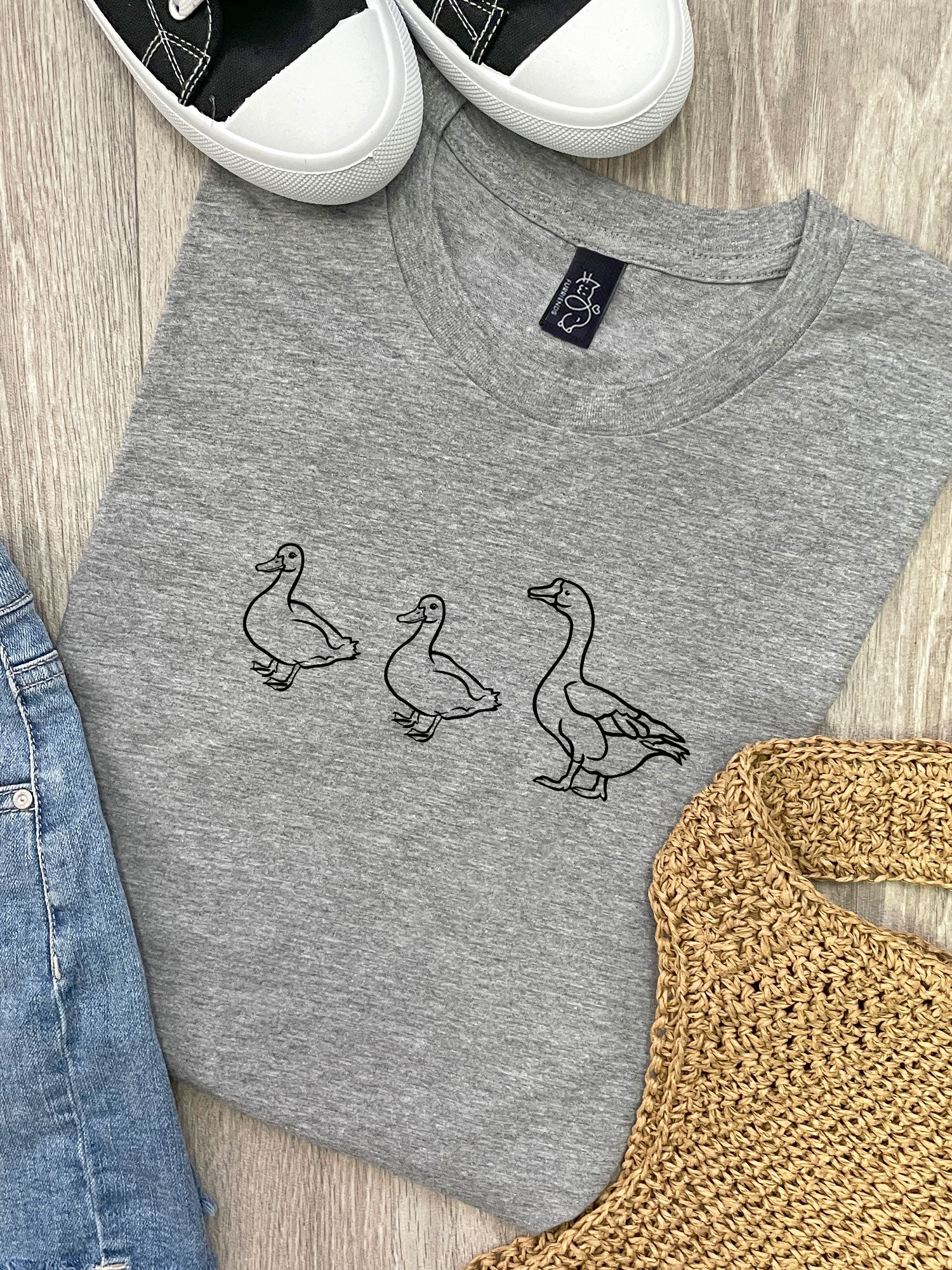Duck Duck Goose Ava Women's Regular Fit Tee - Image 3
