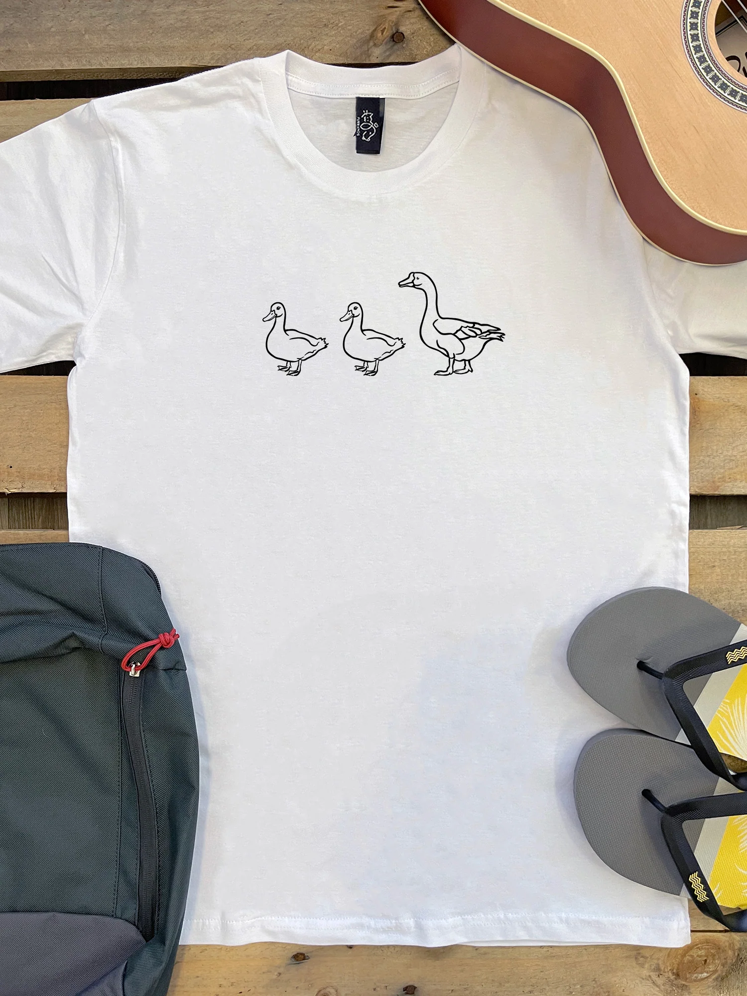 Duck Duck Goose Essential Unisex Tee - Image 3