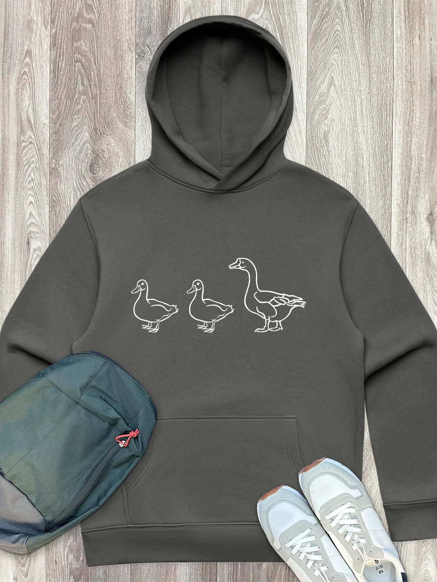 Duck Duck Goose Men's Comfort Hood - Image 4