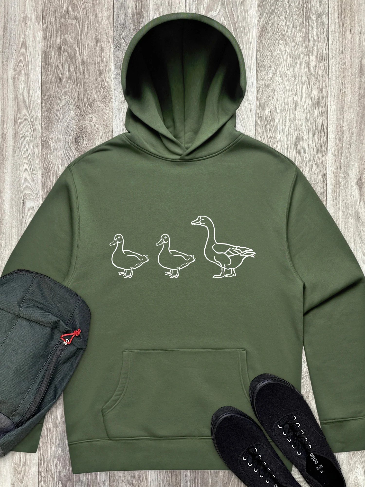 Duck Duck Goose Men's Comfort Hood - Image 5