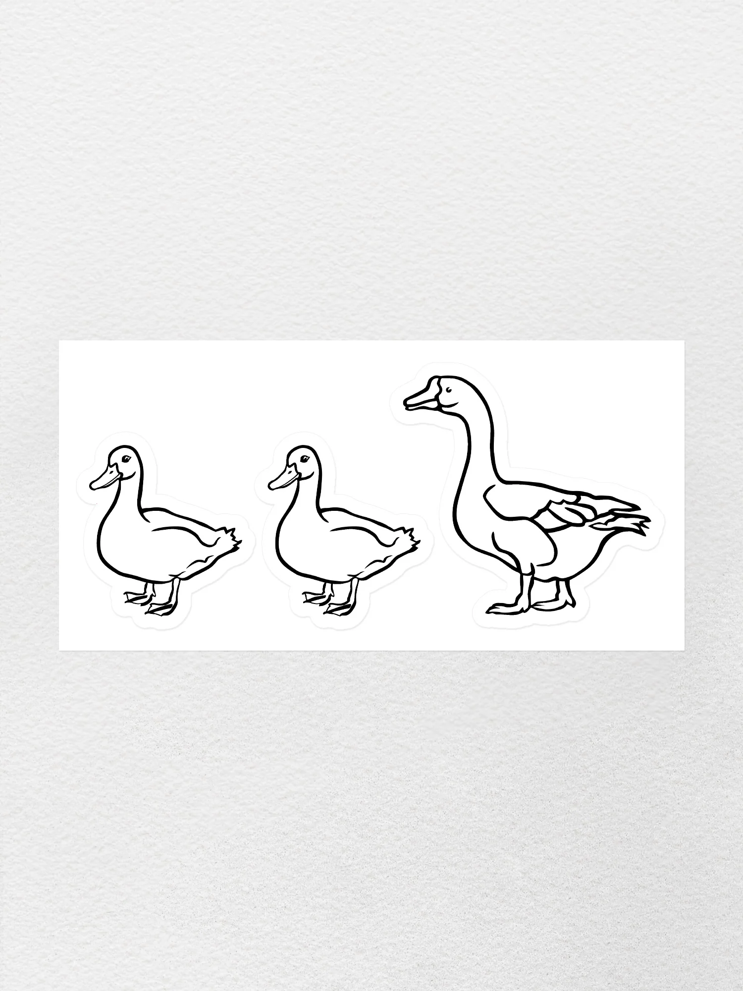 Duck Duck Goose Sticker - Image 4