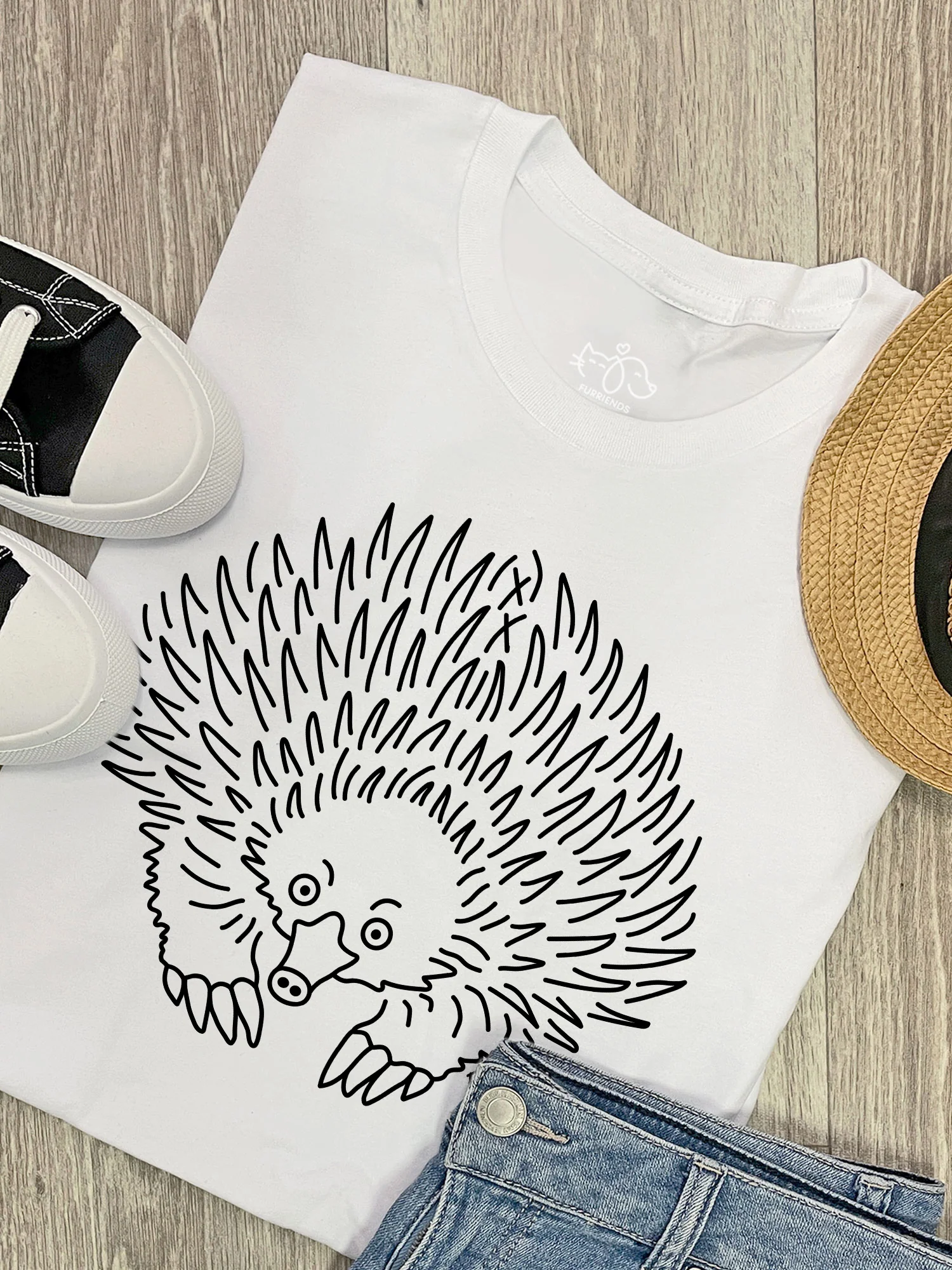 Echidna Ava Women's Regular Fit Tee - Image 2