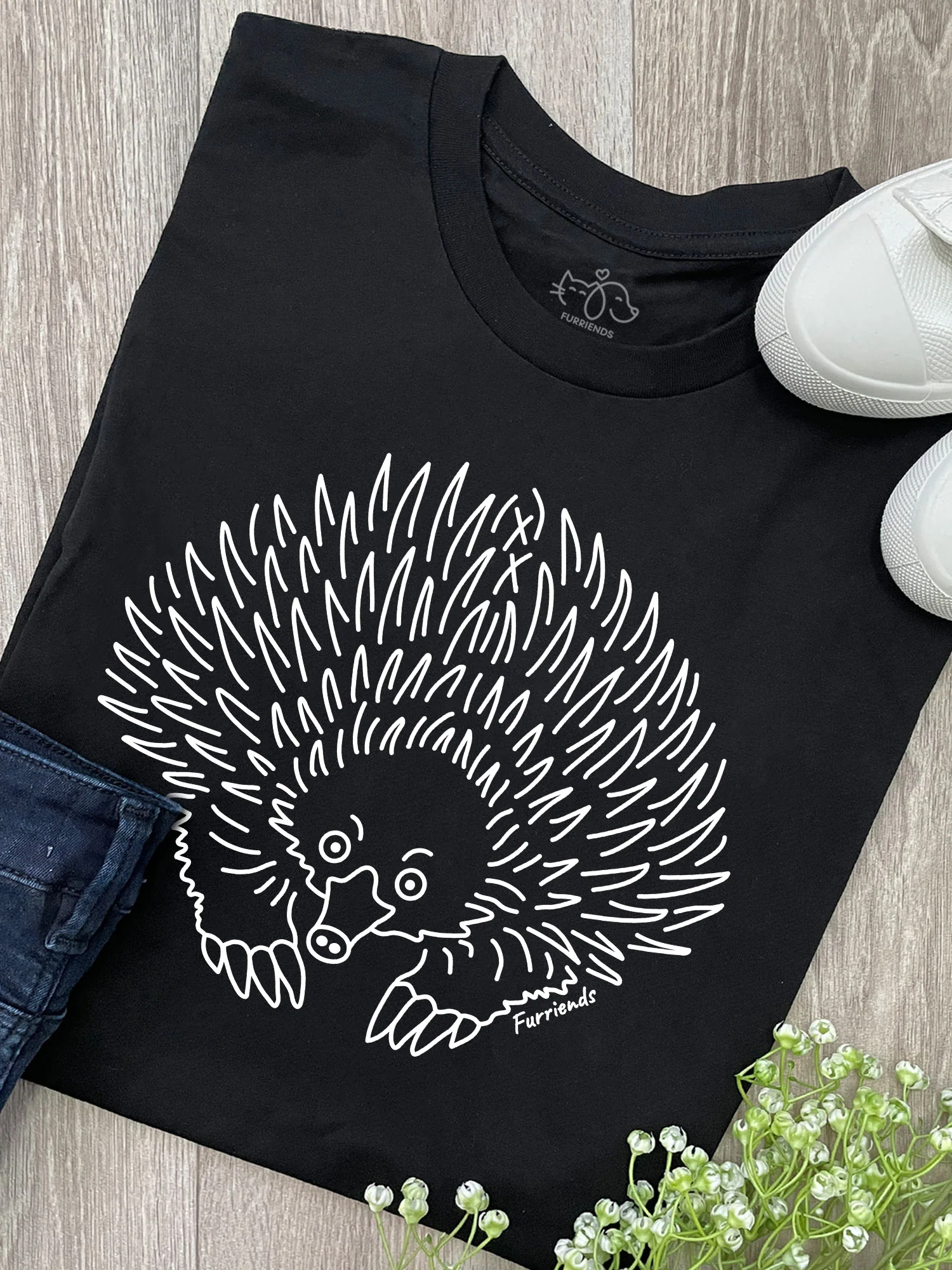 Echidna Ava Women's Regular Fit Tee - Image 3