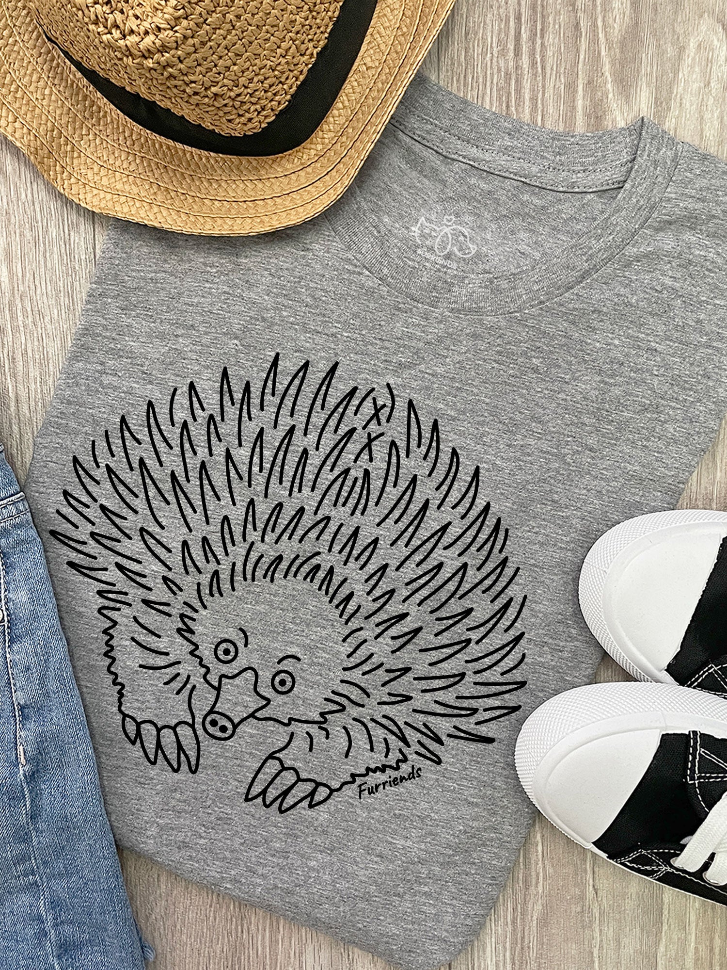 Echidna Ava Women's Regular Fit Tee - Image 4