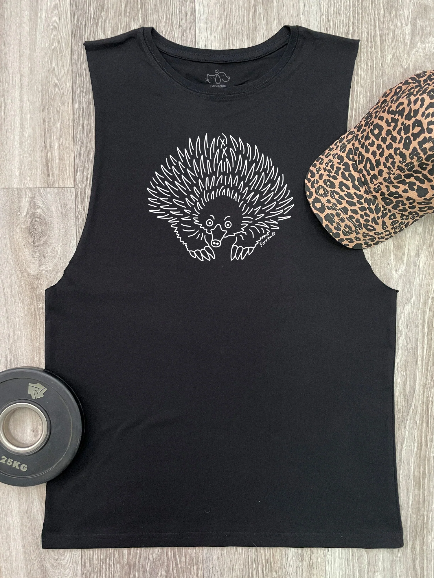 Echidna Axel Drop Armhole Muscle Tank
