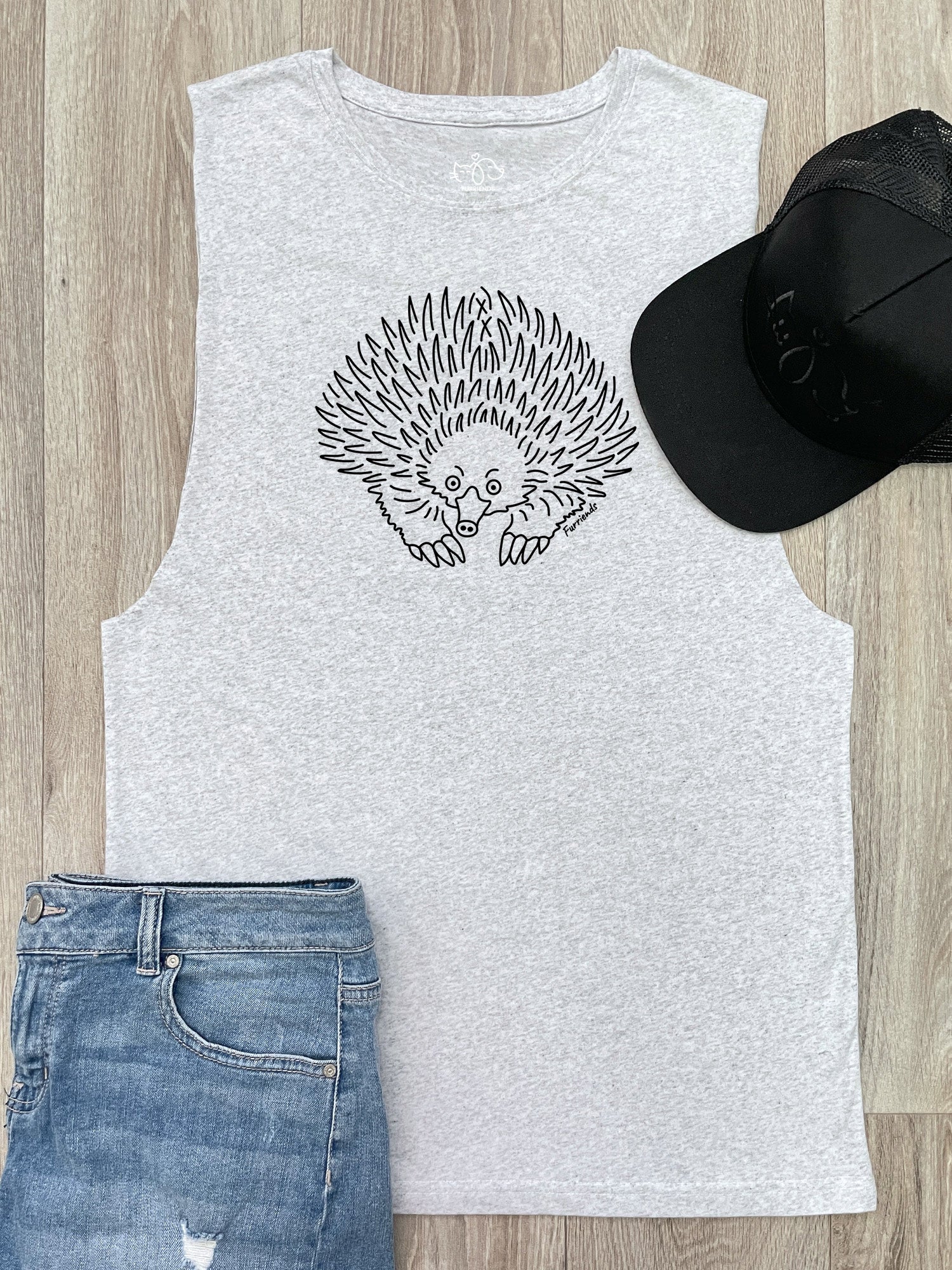 Echidna Axel Drop Armhole Muscle Tank - Image 2