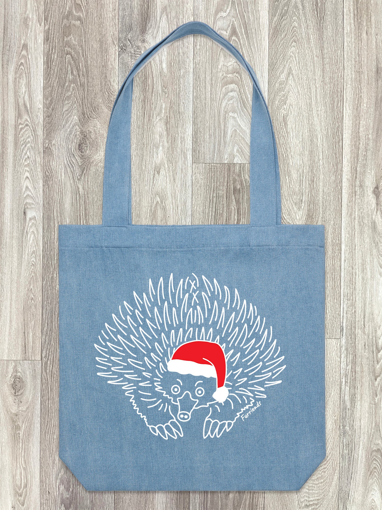 Echidna Christmas Edition Edith Tote Bag - Image 5