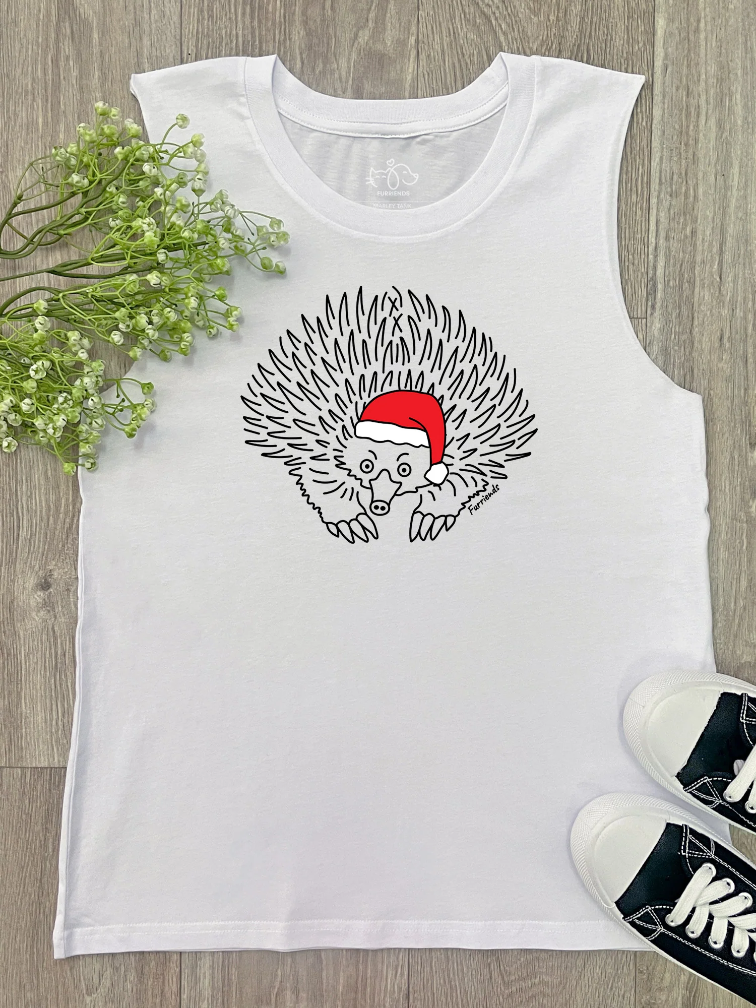 Echidna Christmas Edition Marley Tank - Image 2