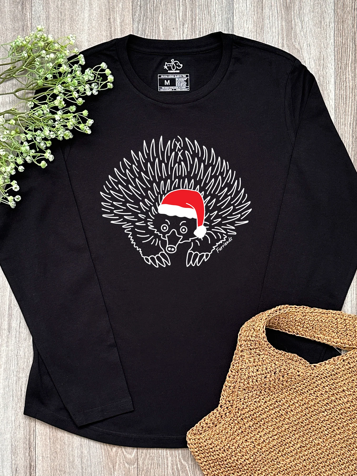Echidna Christmas Edition Olivia Long Sleeve Tee