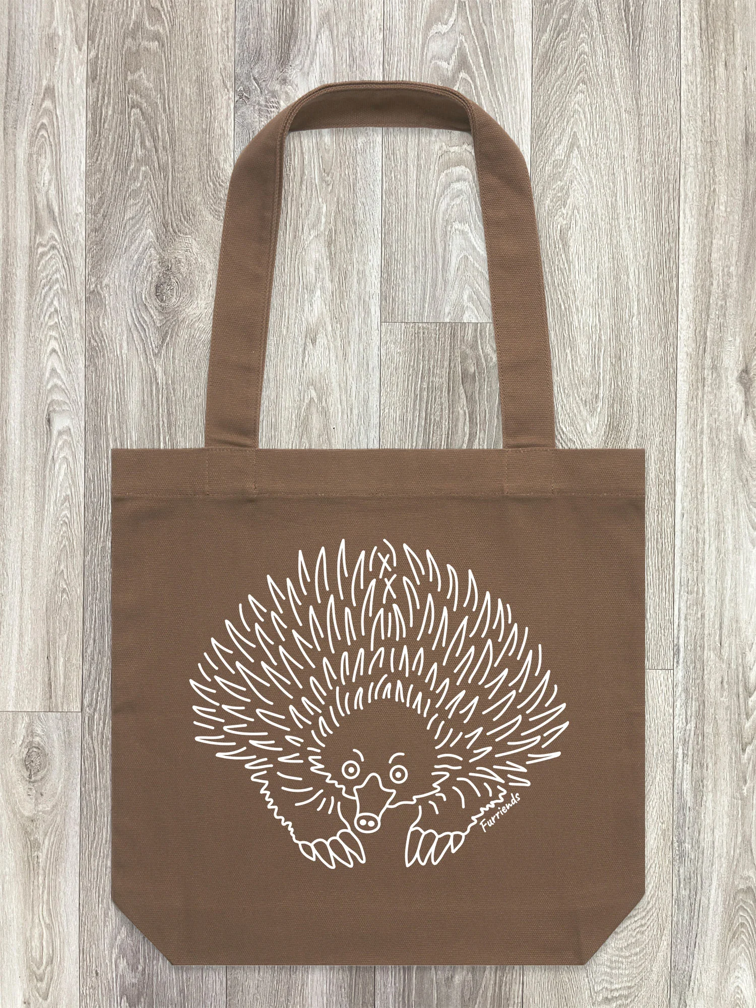 Echidna Edith Tote Bag