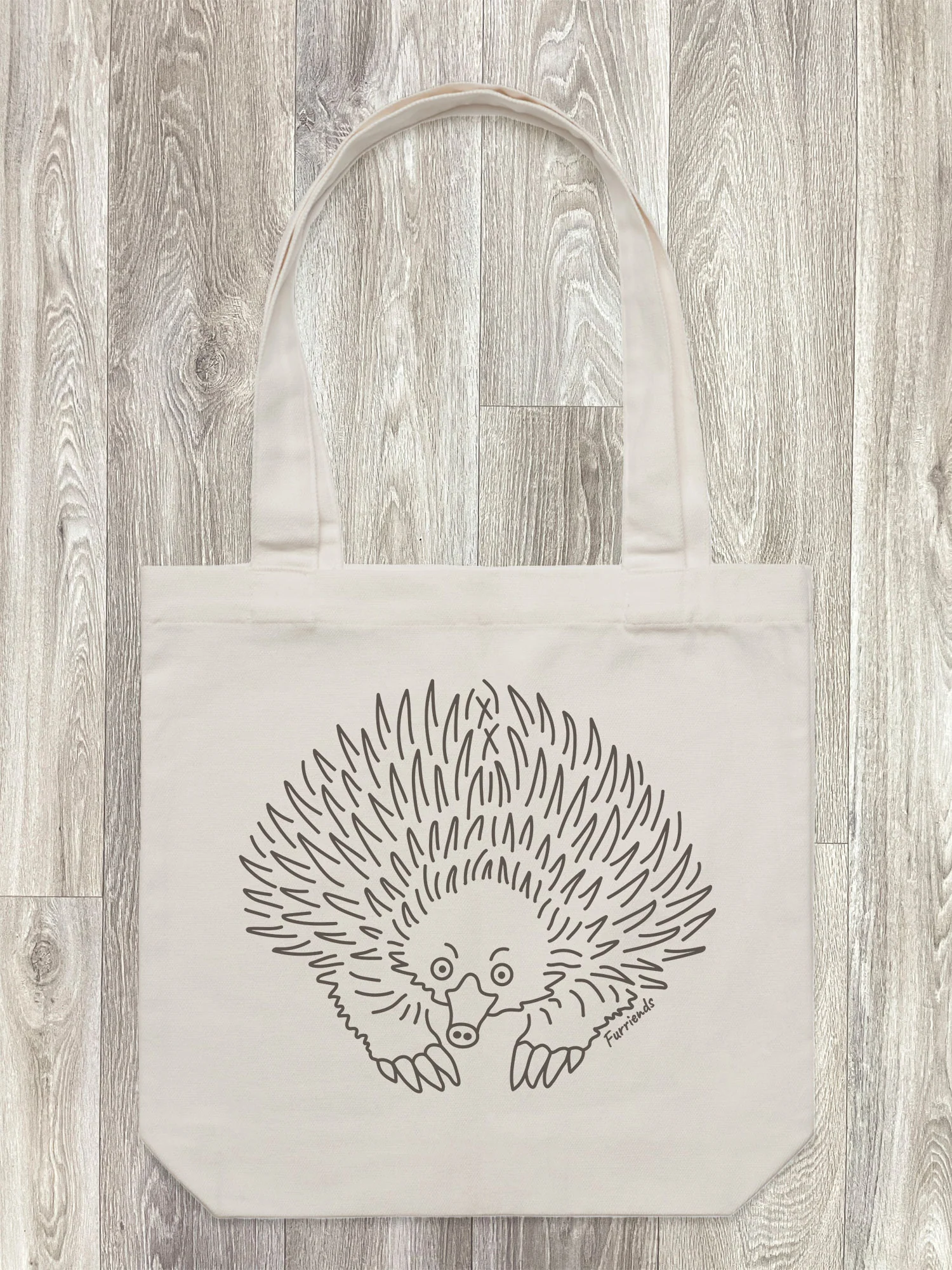 Echidna Edith Tote Bag - Image 6