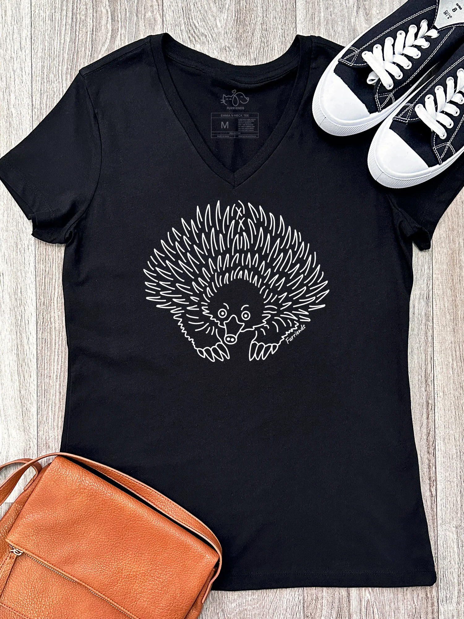 Echidna Emma V-Neck Tee - Image 2