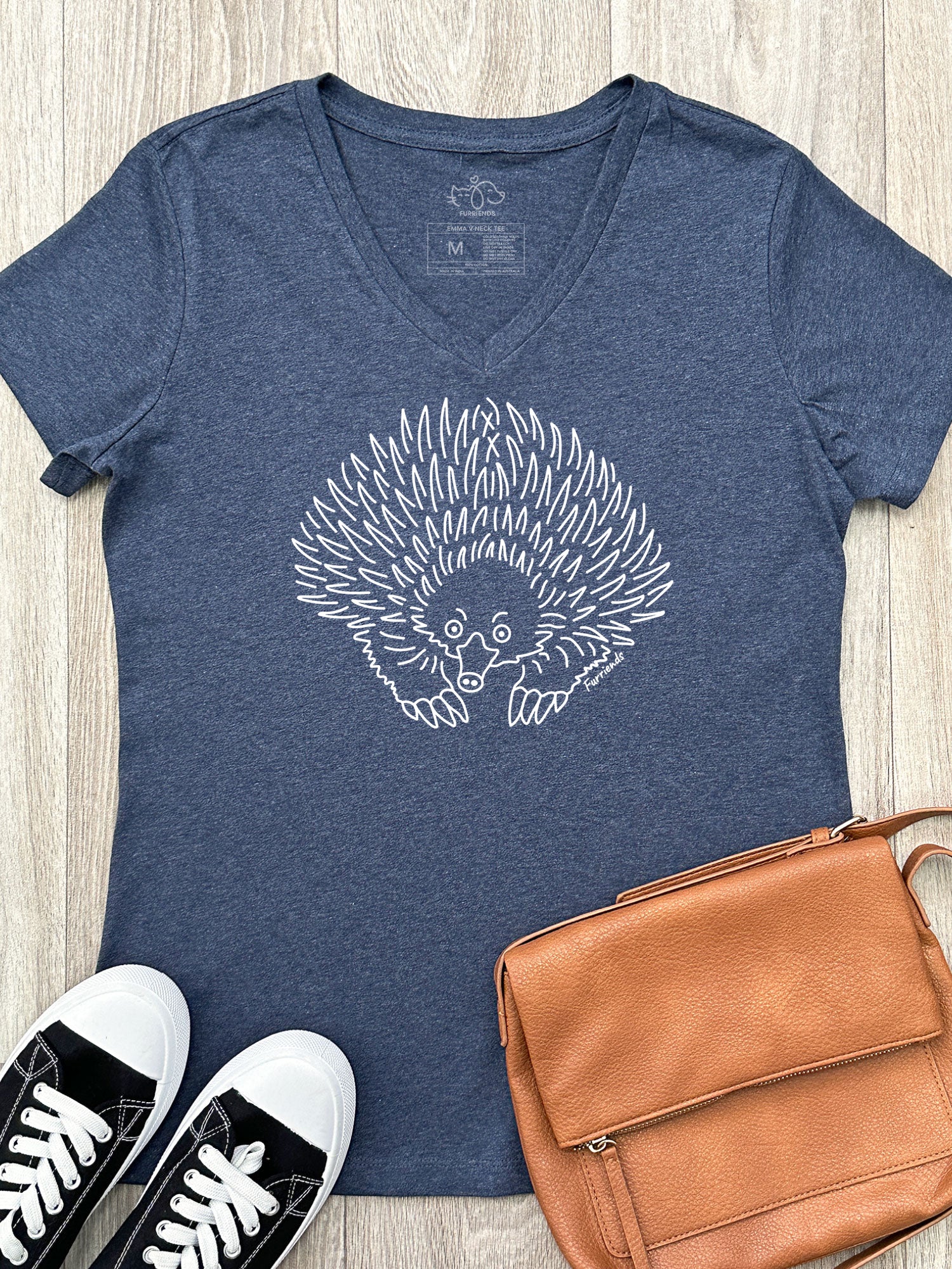 Echidna Emma V-Neck Tee - Image 3