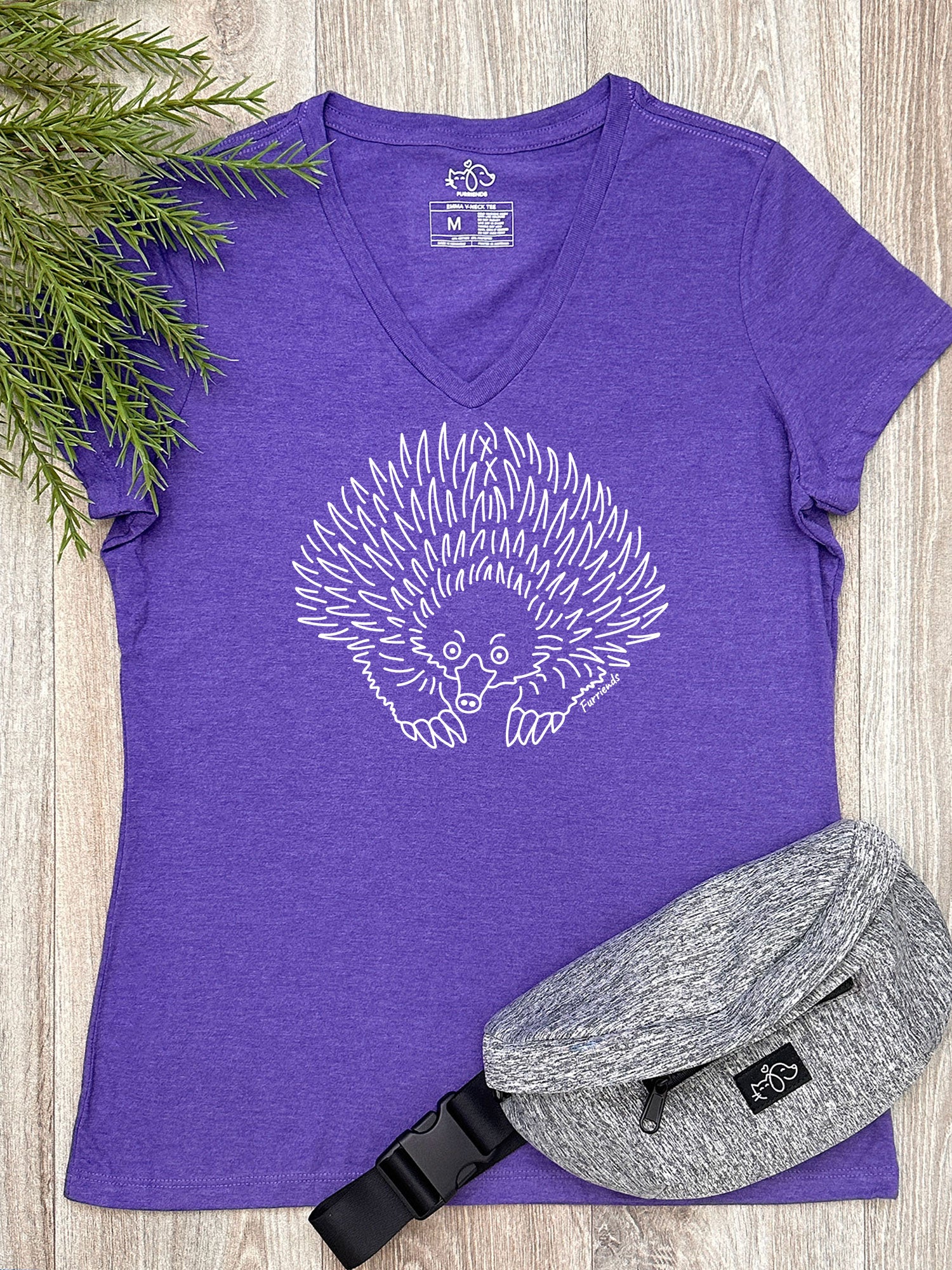Echidna Emma V-Neck Tee - Image 5