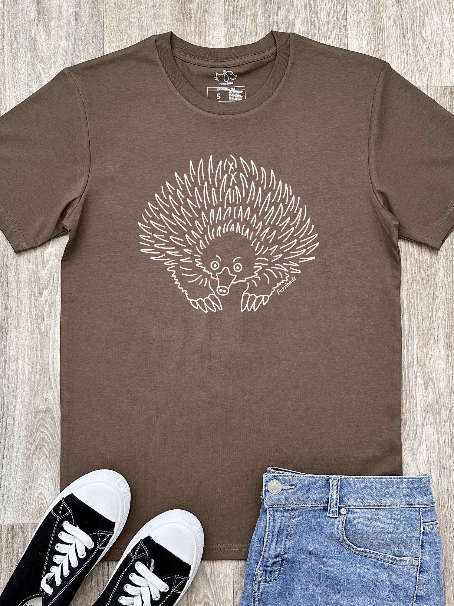 Echidna Essential Unisex Tee - Image 2