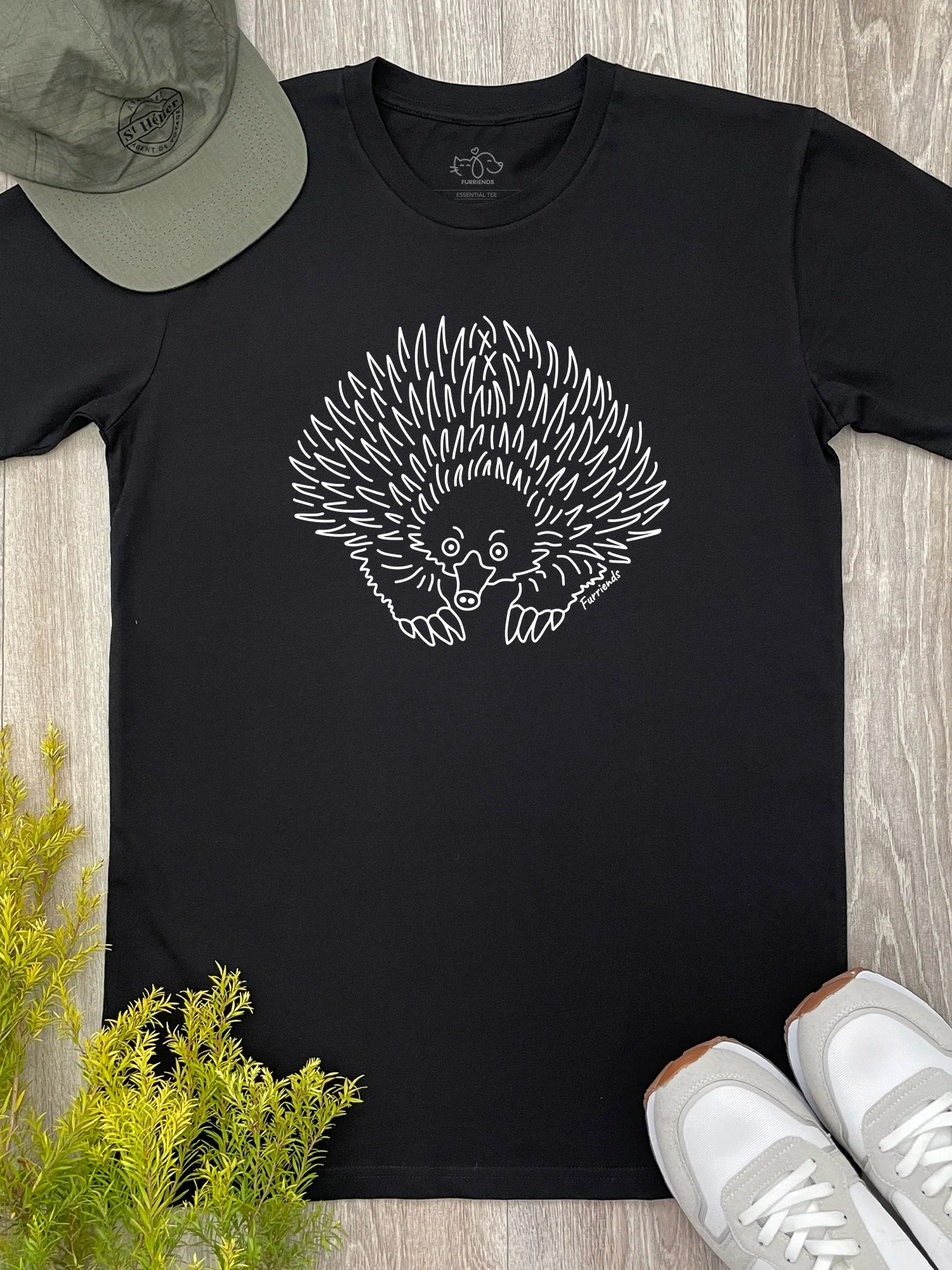 Echidna Essential Unisex Tee - Image 3