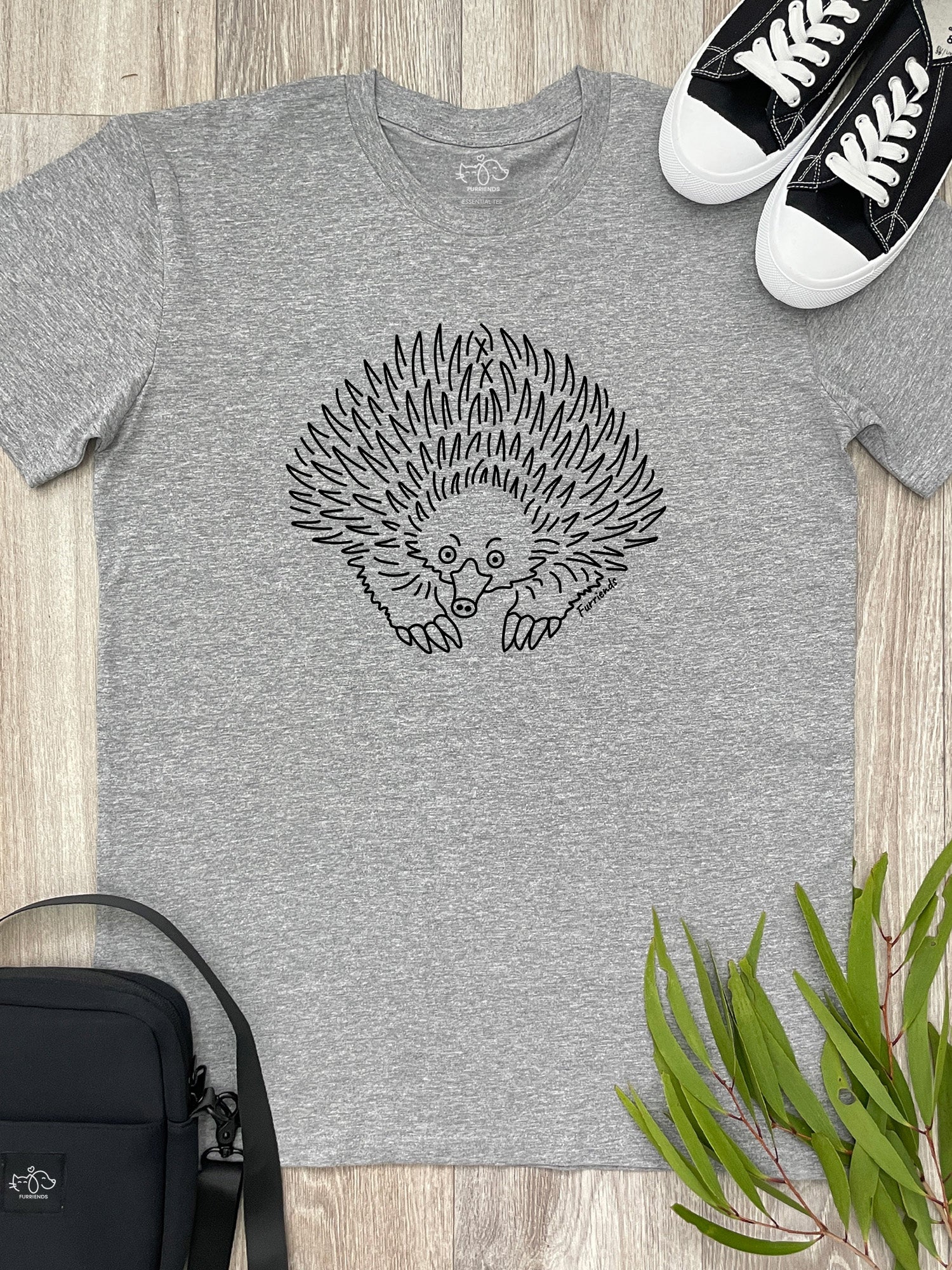 Echidna Essential Unisex Tee - Image 4