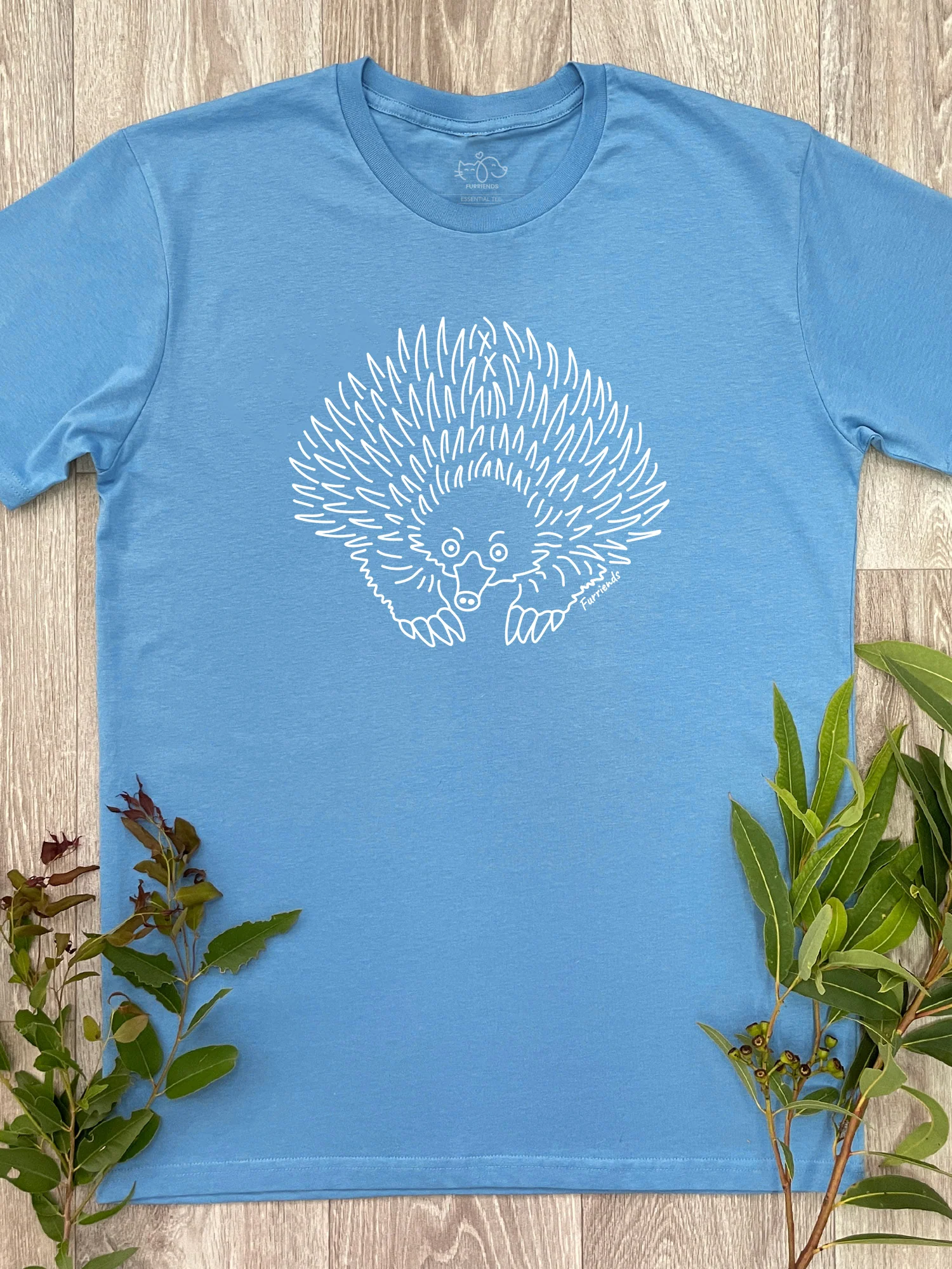 Echidna Essential Unisex Tee - Image 6