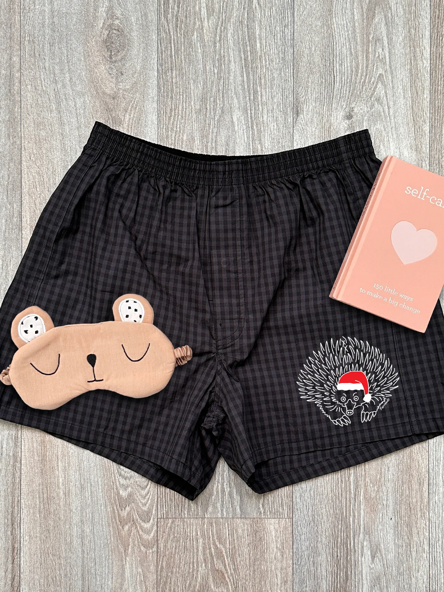 Echidna Finley Cotton Boxer Shorts - Image 6