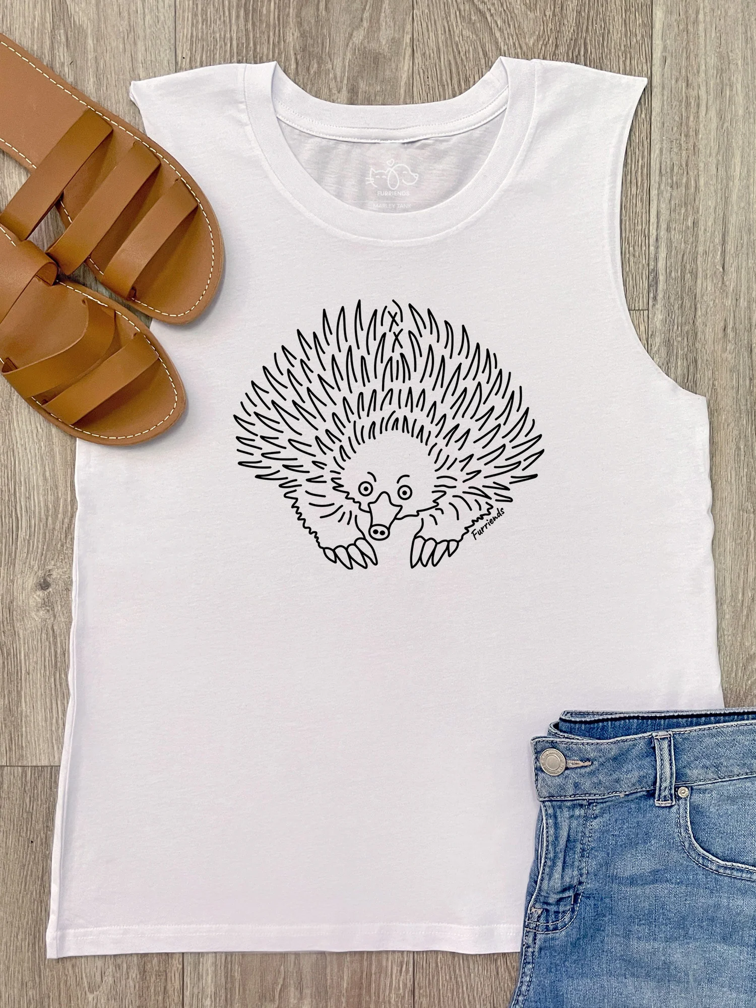 Echidna Marley Tank - Image 3