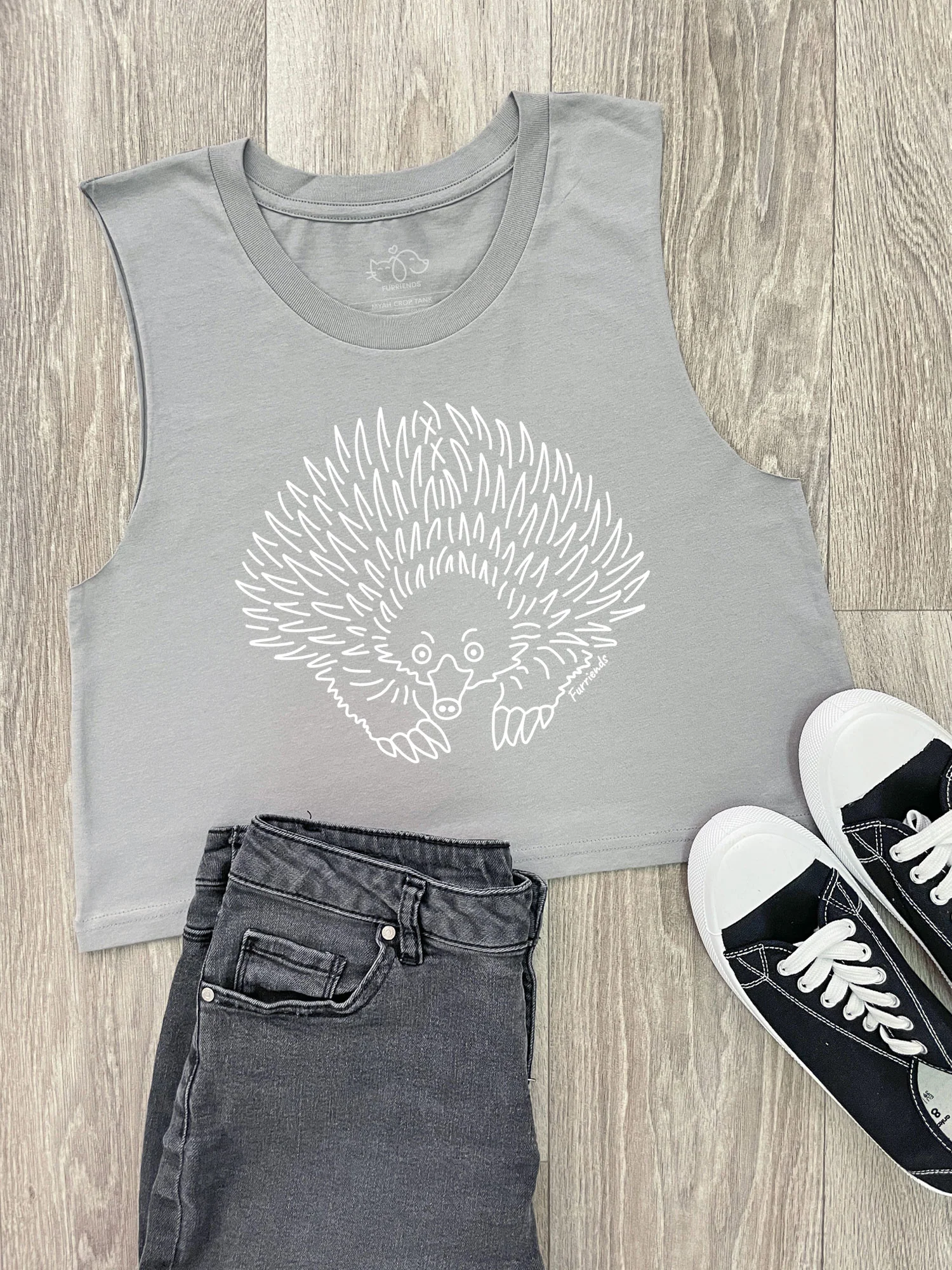 Echidna Myah Crop Tank - Image 2