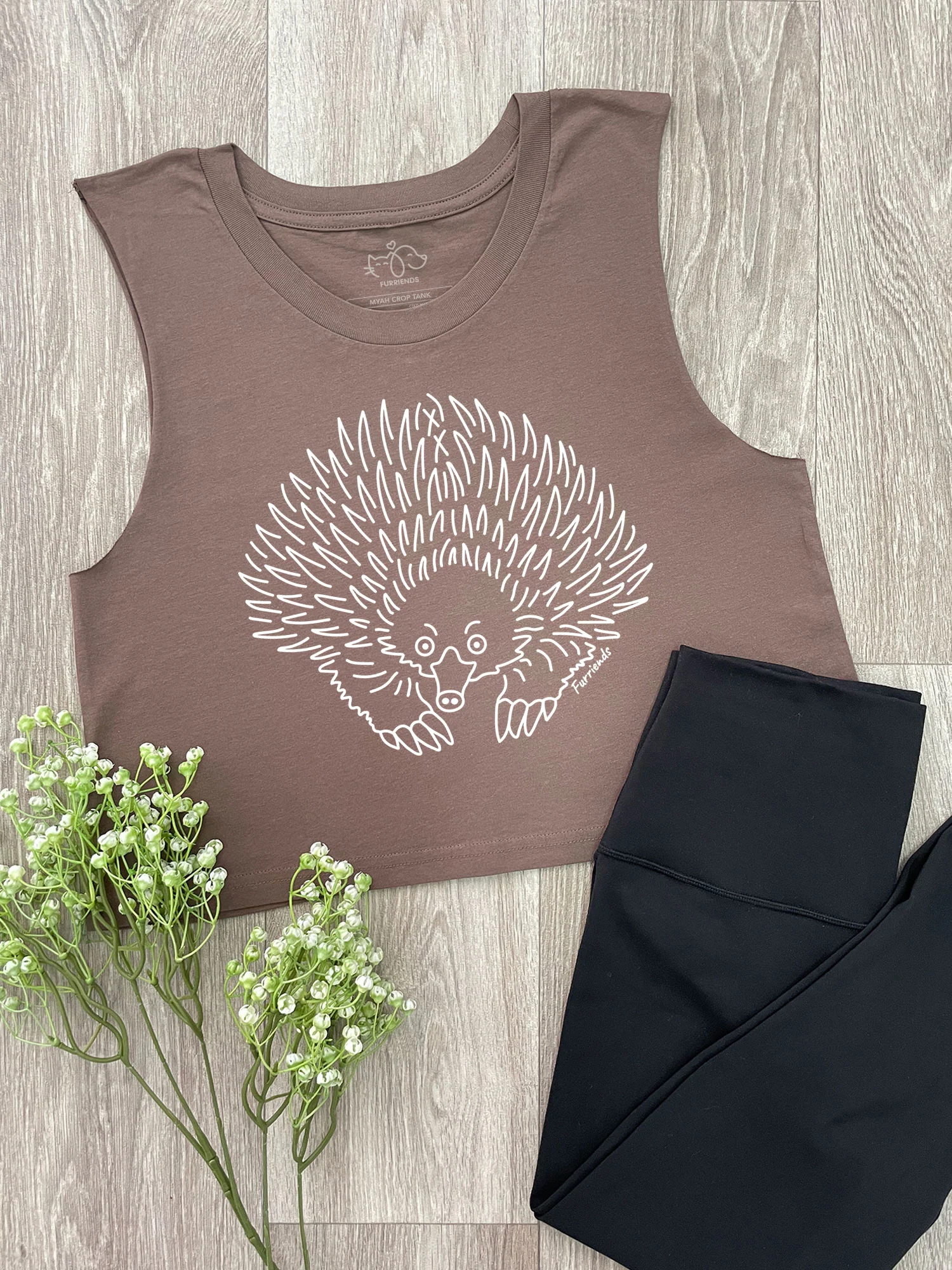 Echidna Myah Crop Tank - Image 3