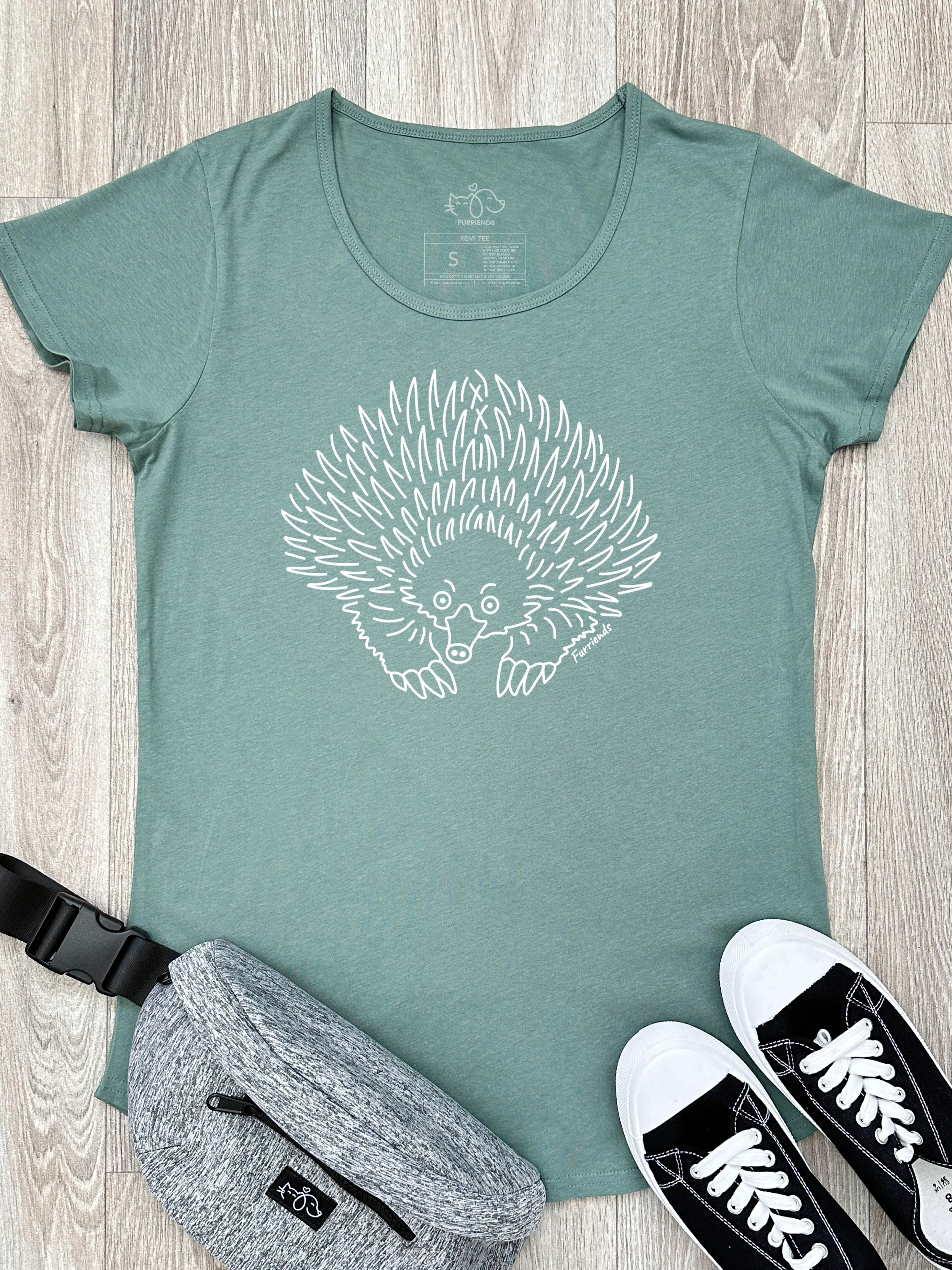 Echidna Remi Women's Tee - Image 4