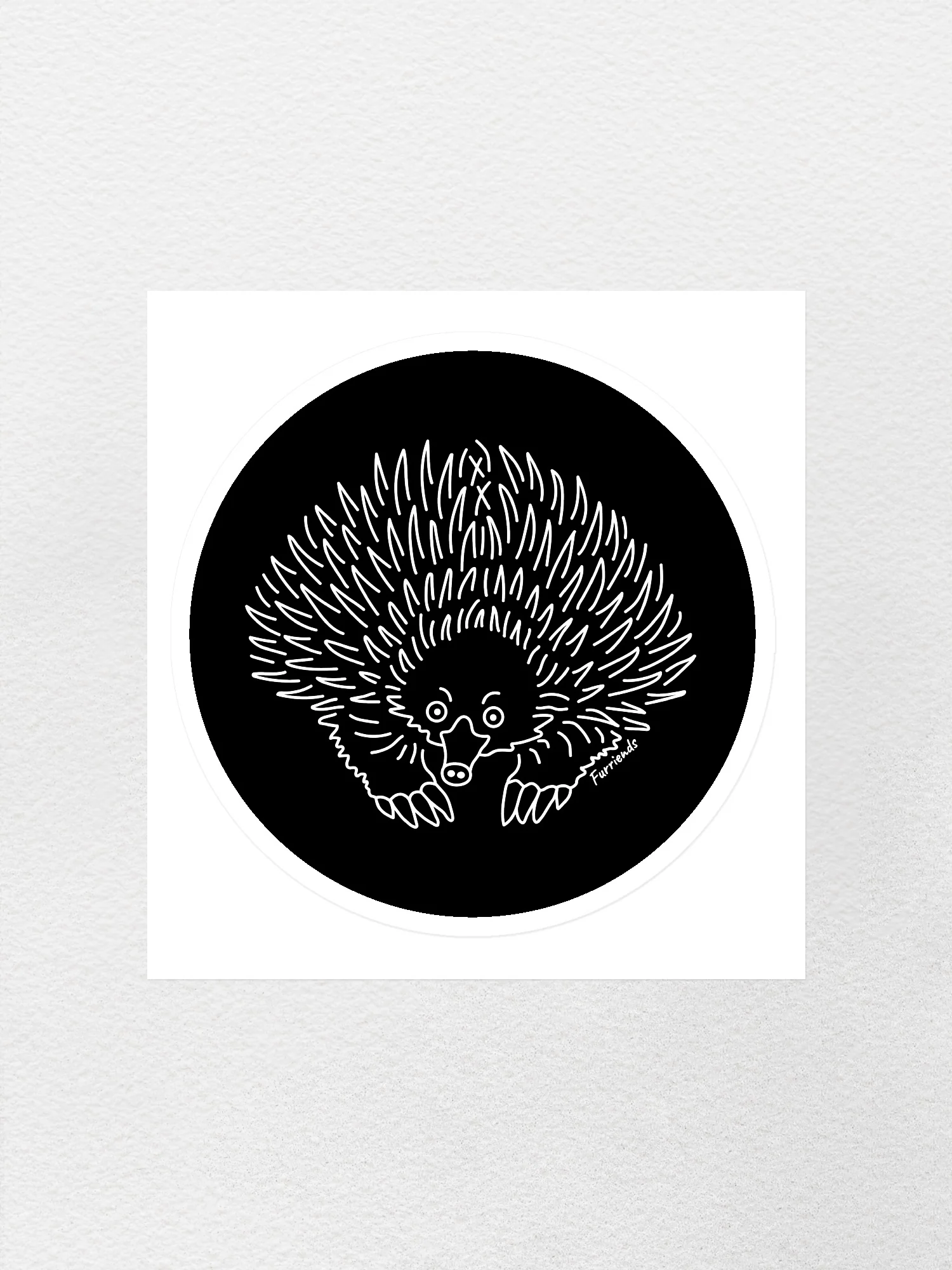 Echidna Sticker - Image 4