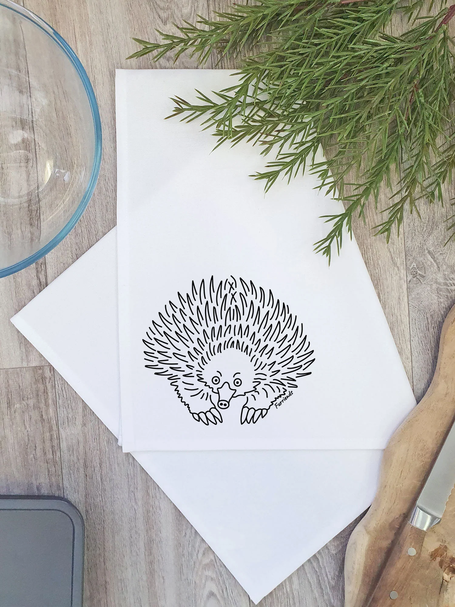 Echidna Tea Towel - Image 3