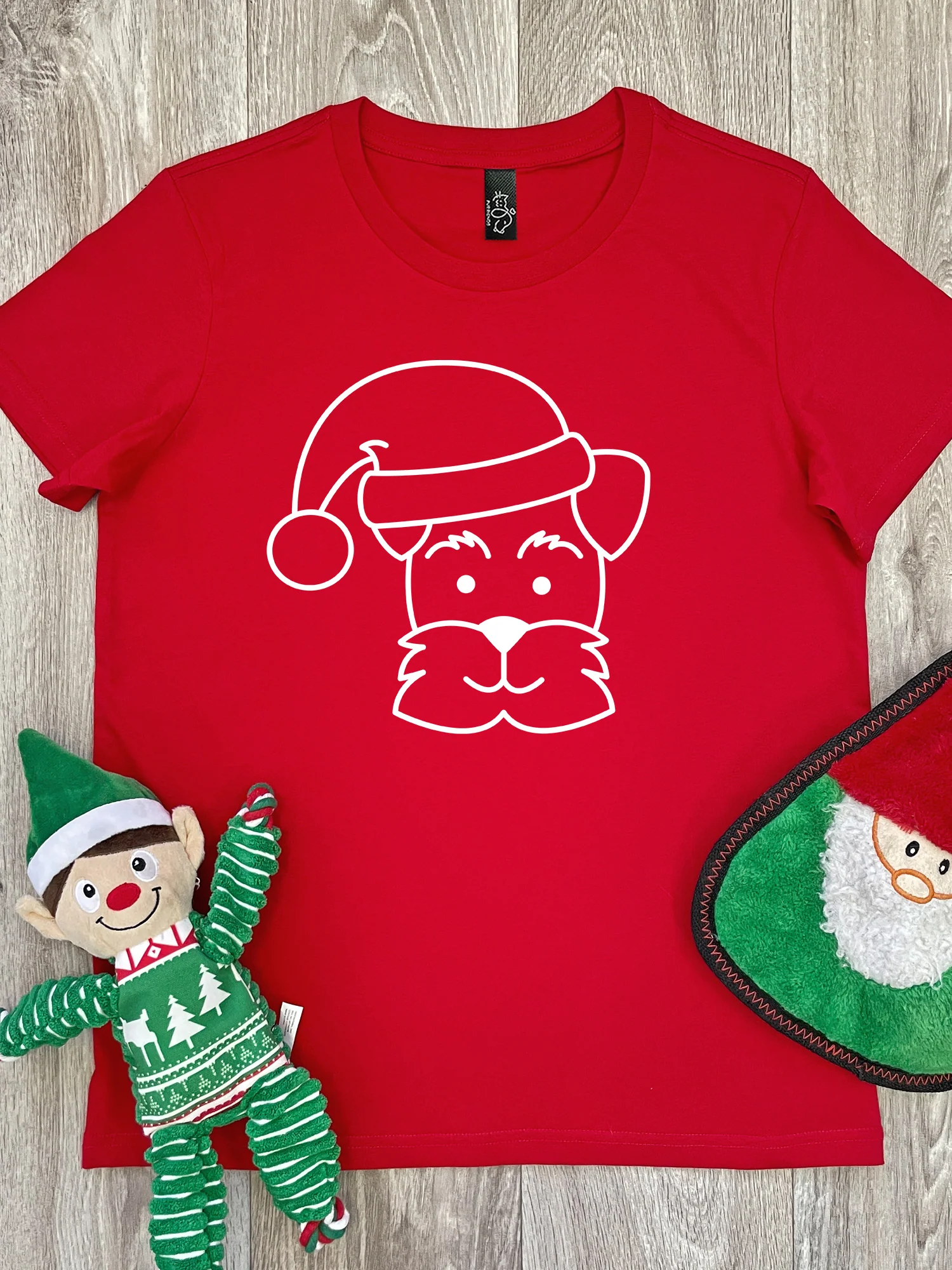 Eggnog The Dog Ava Women's Regular Fit Tee - Image 2