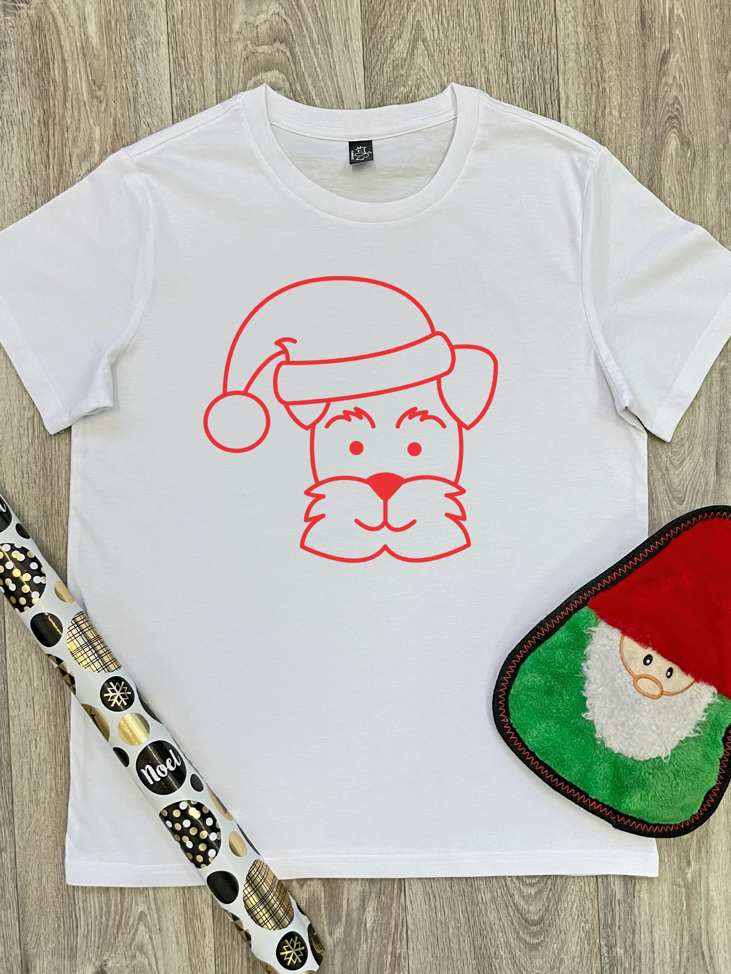 Eggnog The Dog Ava Women's Regular Fit Tee - Image 3