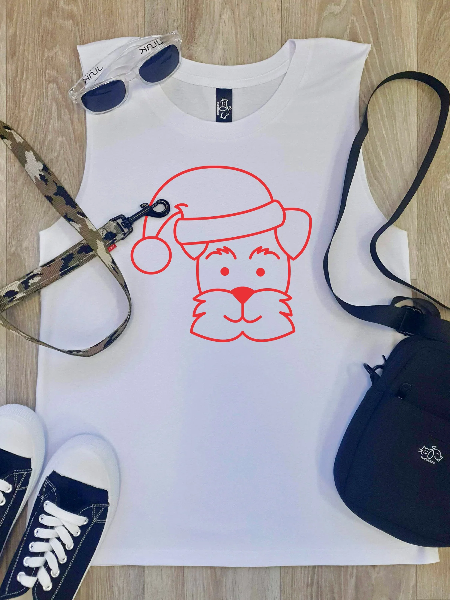 Eggnog The Dog Marley Tank - Image 2
