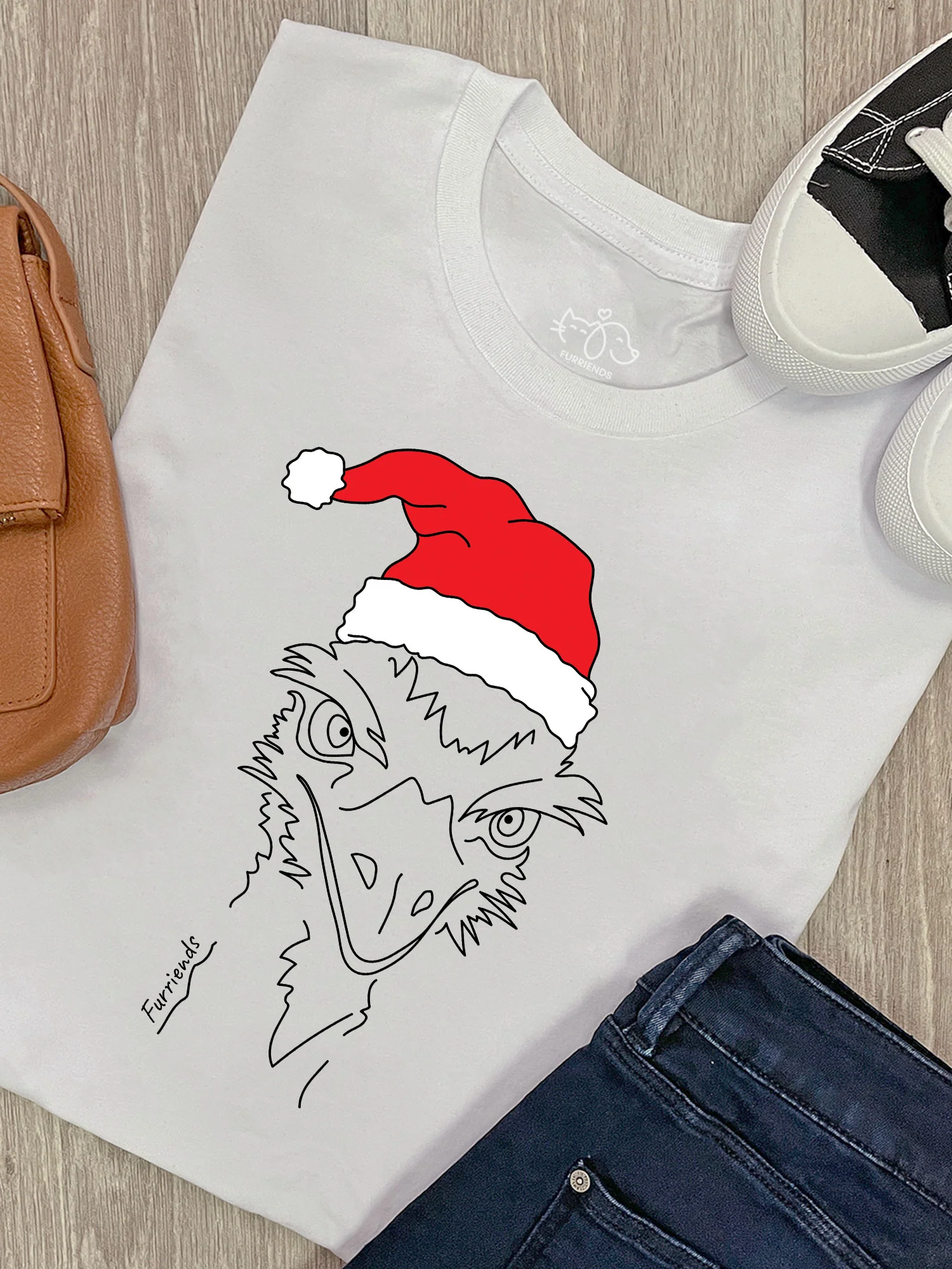 Emu Christmas Edition Ava Women's Regular Fit Tee - Image 2