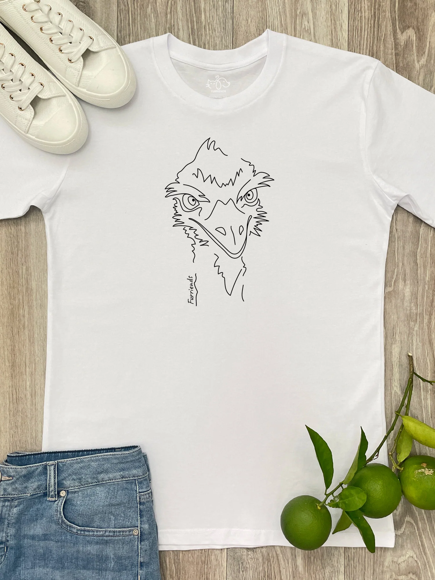 Emu Essential Unisex Tee - Image 2